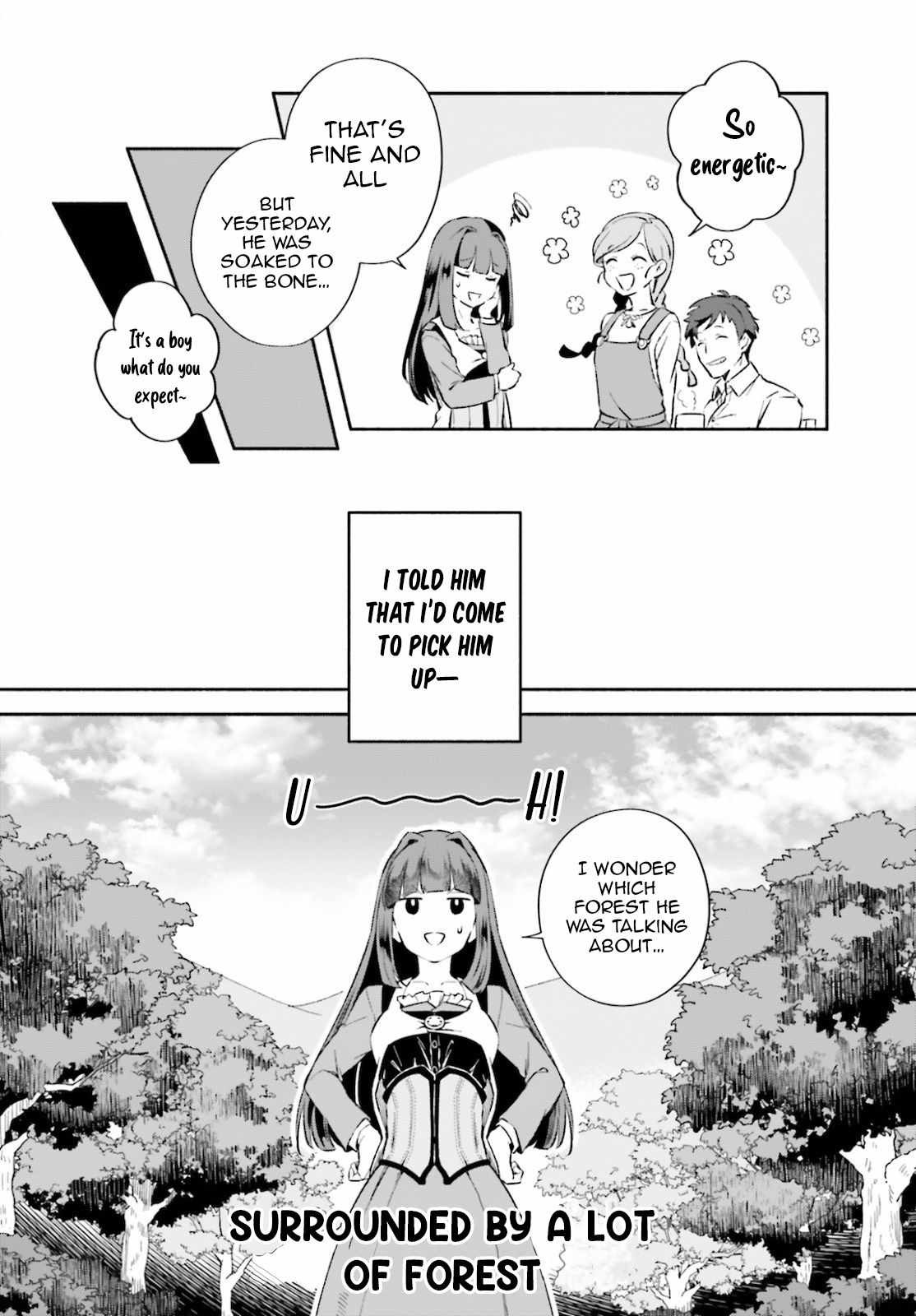 The Tea Life of an Abandoned White Magician Chapter 2 - Page 15