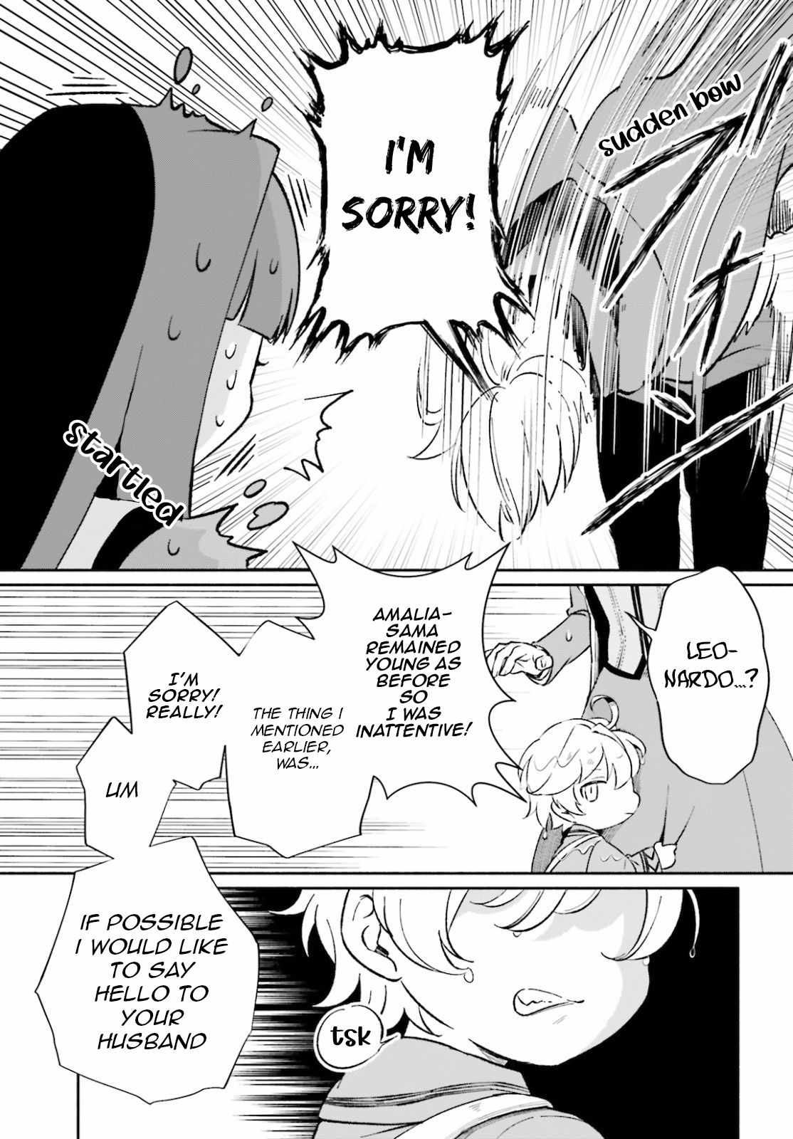The Tea Life of an Abandoned White Magician Chapter 2 - Page 22