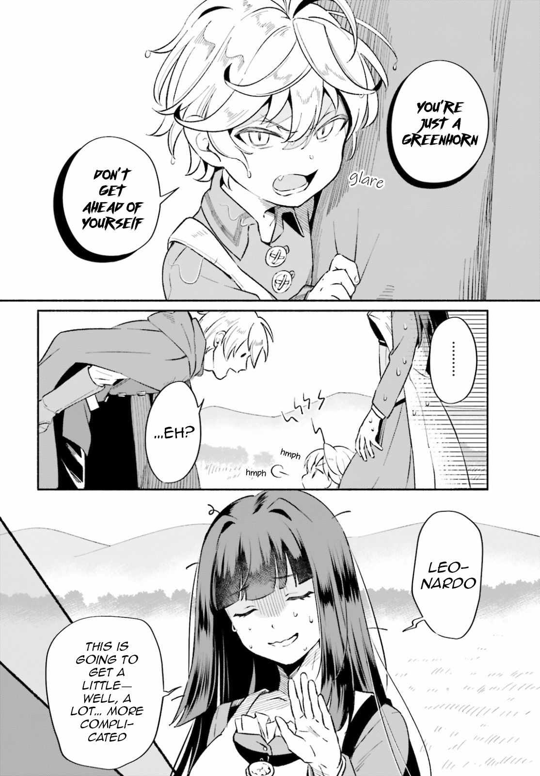 The Tea Life of an Abandoned White Magician Chapter 2 - Page 23