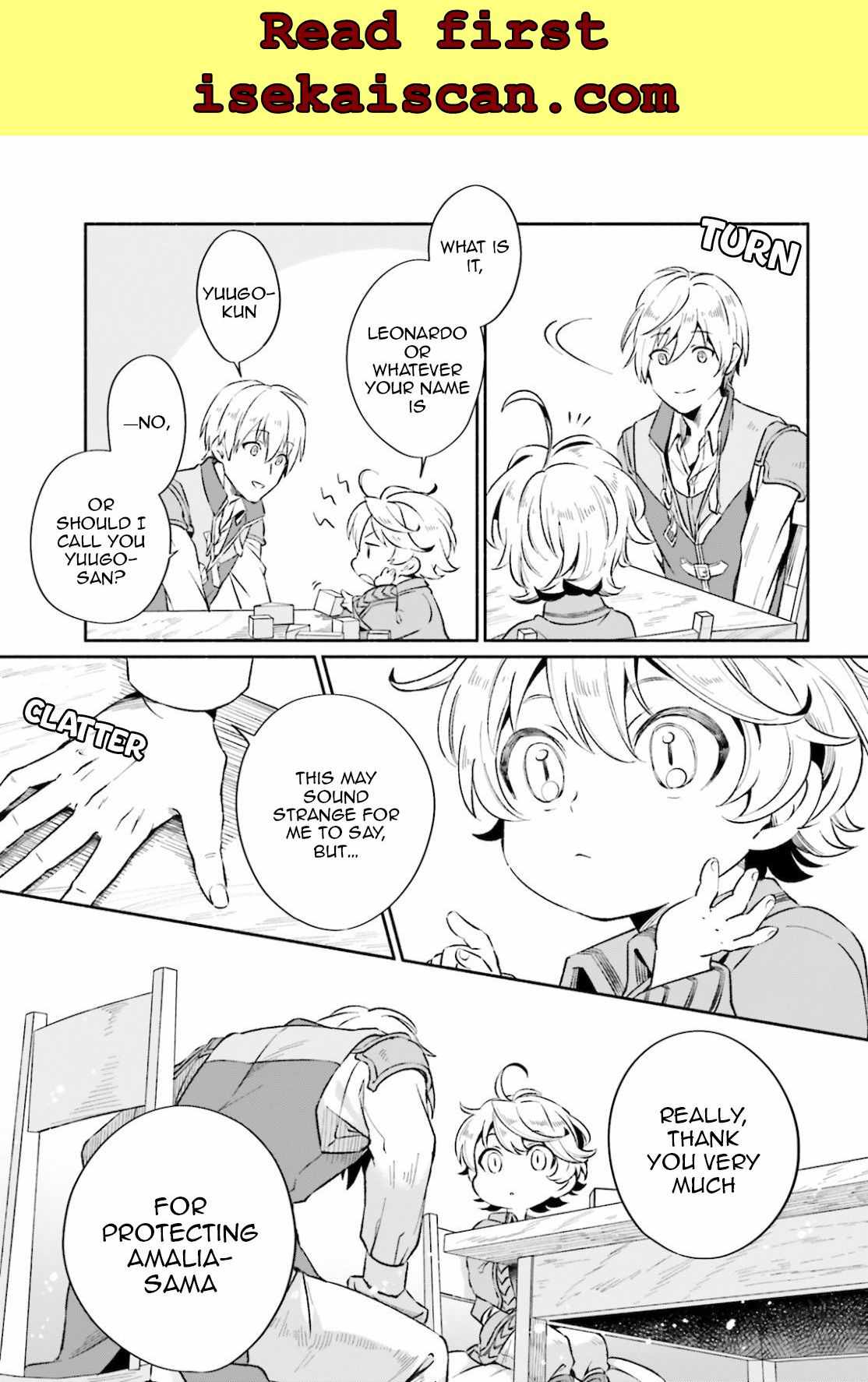 The Tea Life of an Abandoned White Magician Chapter 2 - Page 28