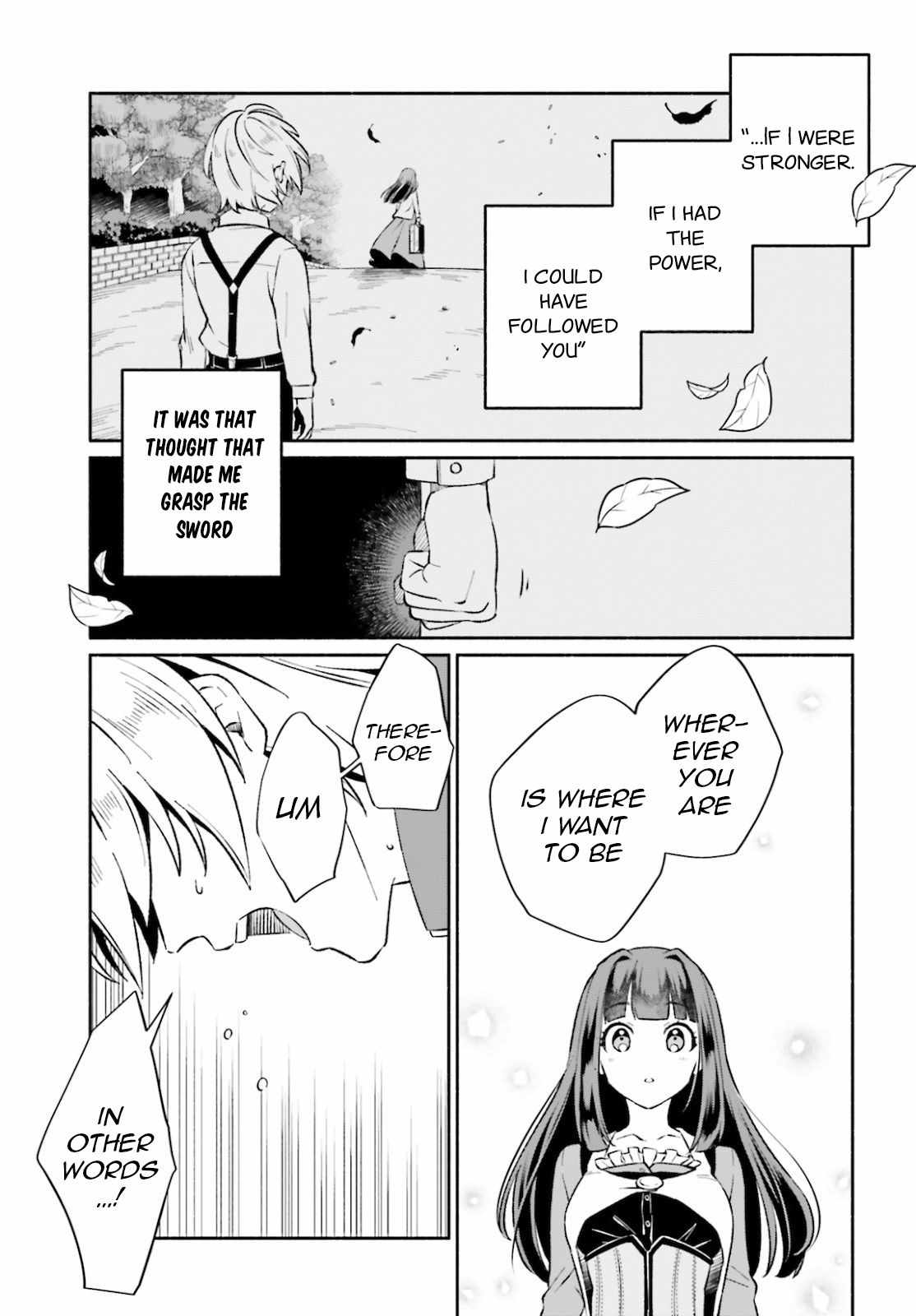 The Tea Life of an Abandoned White Magician Chapter 2 - Page 30