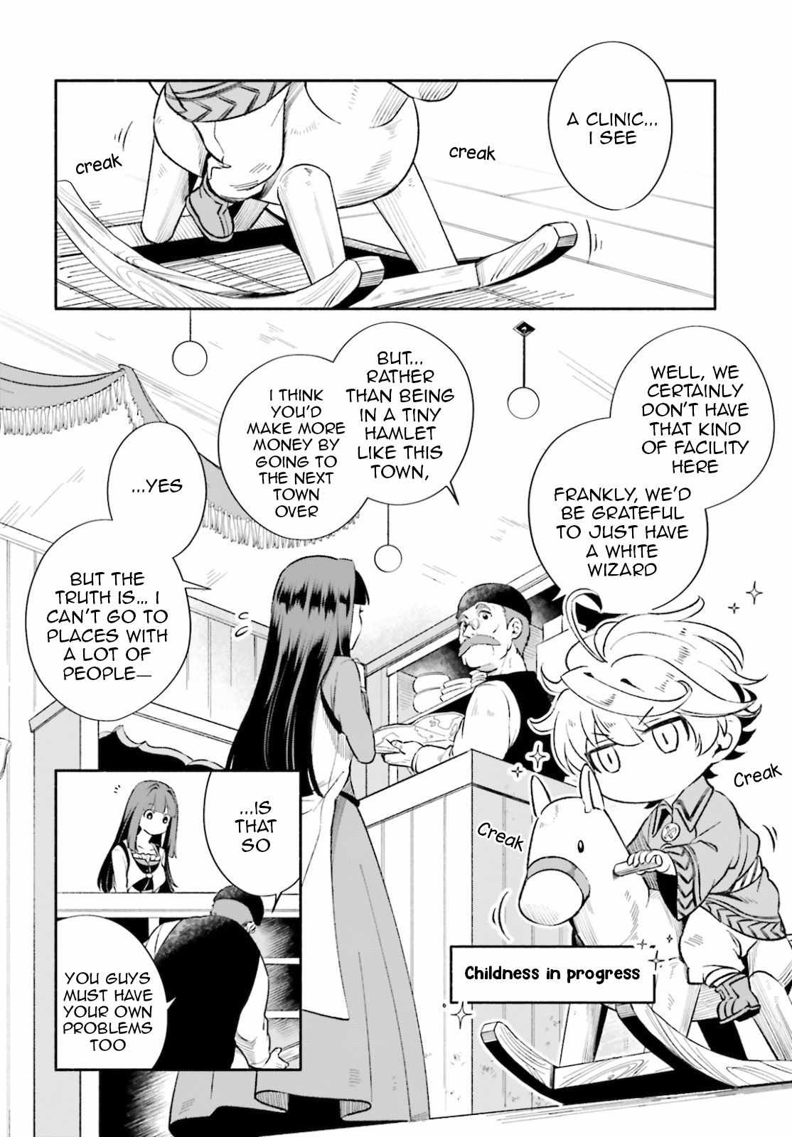 The Tea Life of an Abandoned White Magician Chapter 2 - Page 5