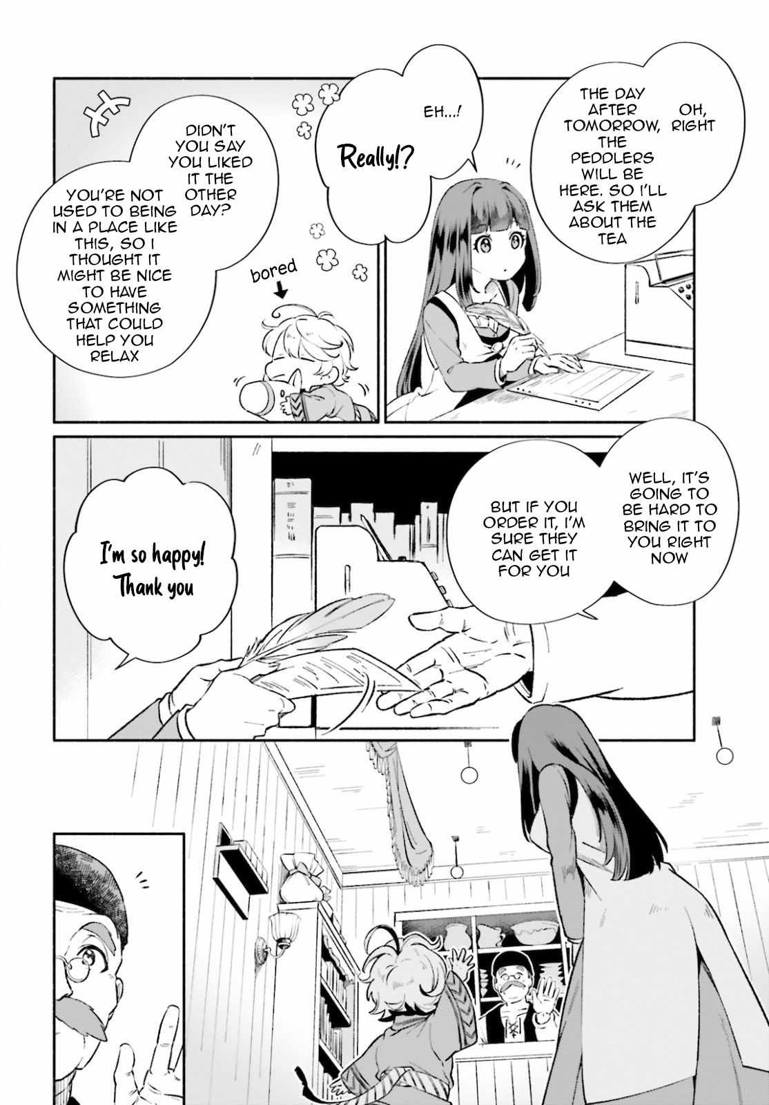 The Tea Life of an Abandoned White Magician Chapter 2 - Page 7