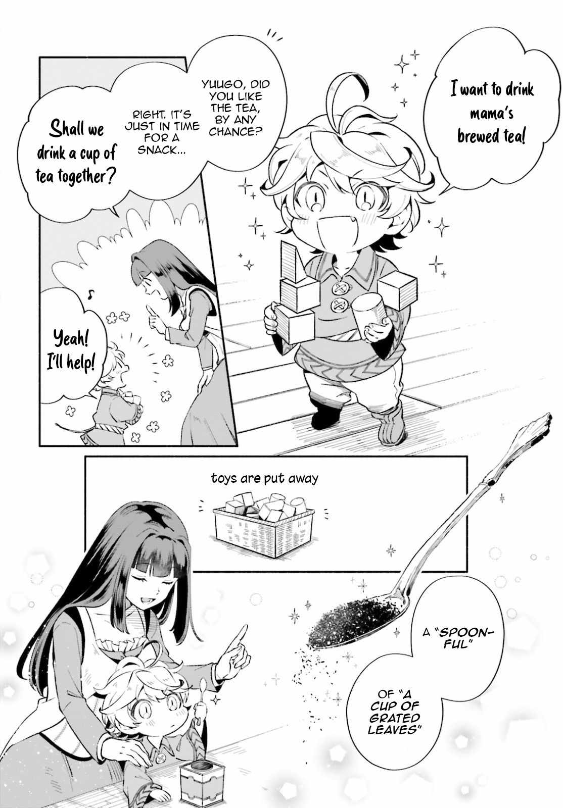 The Tea Life of an Abandoned White Magician Chapter 2 - Page 9