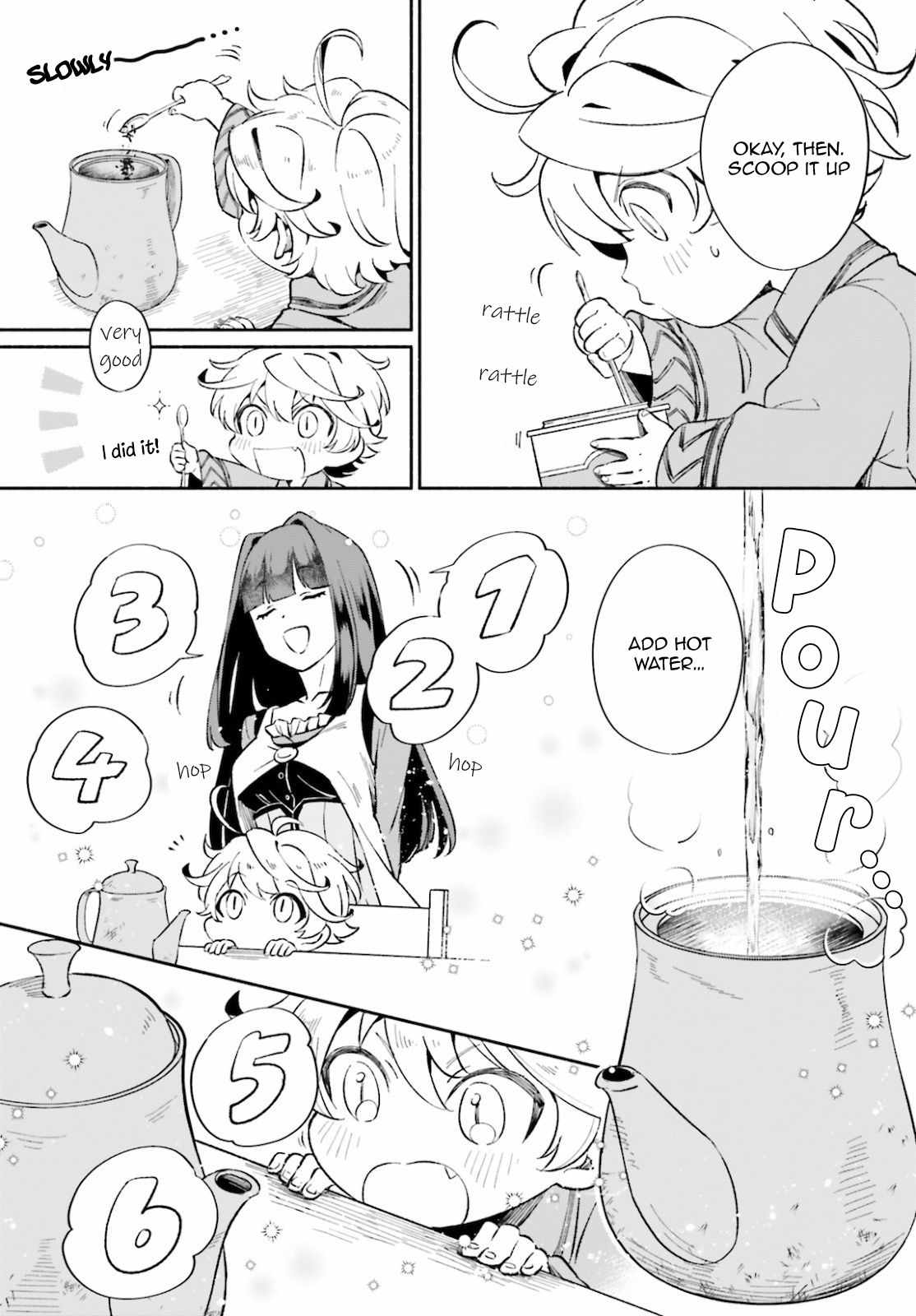 The Tea Life of an Abandoned White Magician Chapter 2 - Page 10