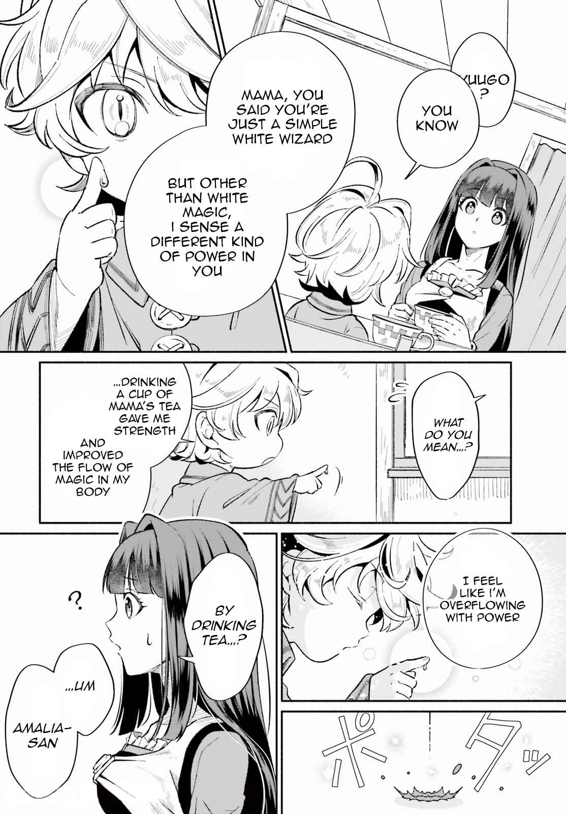 The Tea Life of an Abandoned White Magician Chapter 3 - Page 11