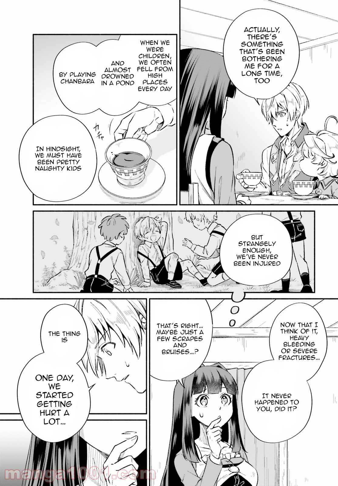 The Tea Life of an Abandoned White Magician Chapter 3 - Page 12