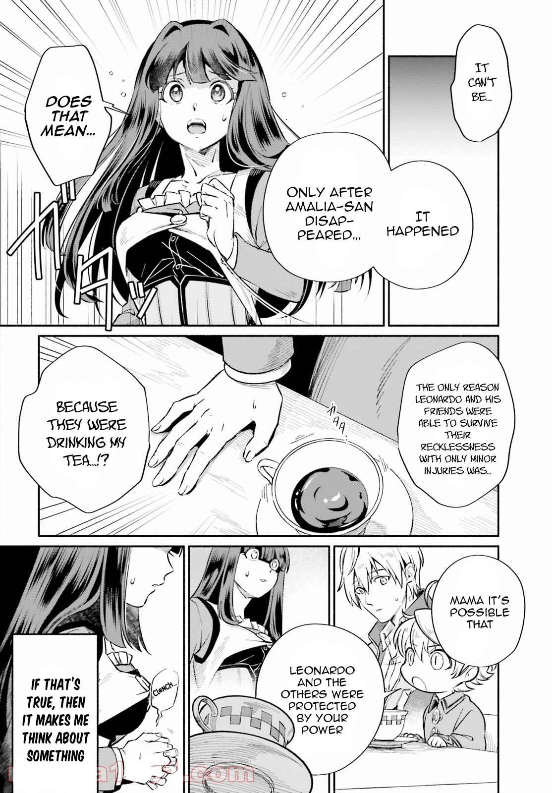 The Tea Life of an Abandoned White Magician Chapter 3 - Page 13
