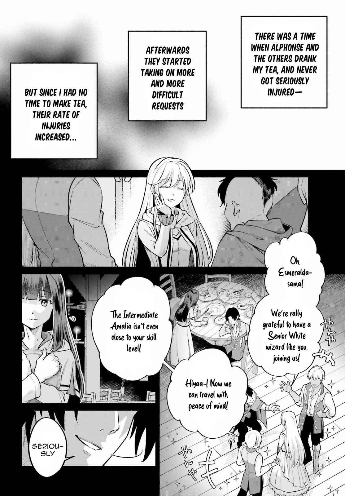 The Tea Life of an Abandoned White Magician Chapter 3 - Page 14
