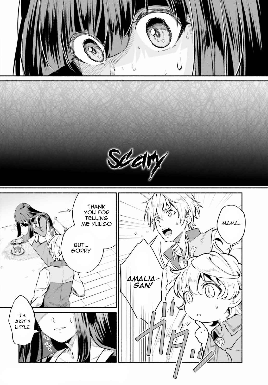 The Tea Life of an Abandoned White Magician Chapter 3 - Page 17