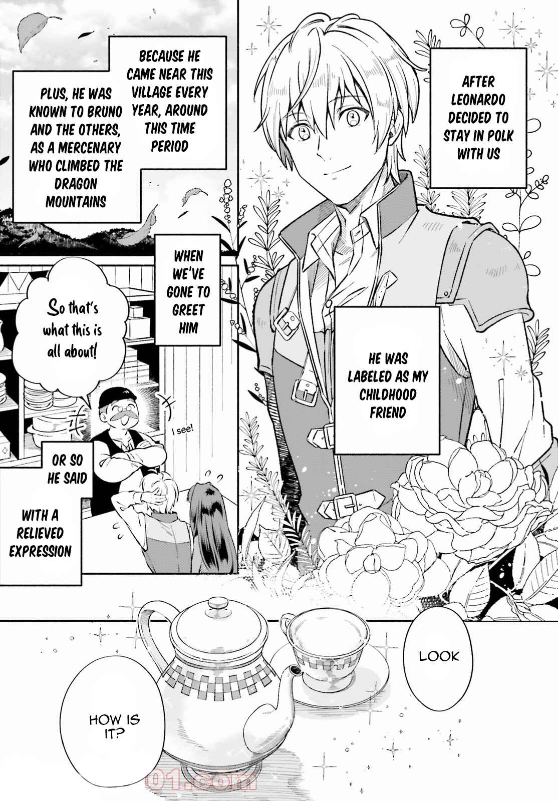 The Tea Life of an Abandoned White Magician Chapter 3 - Page 3