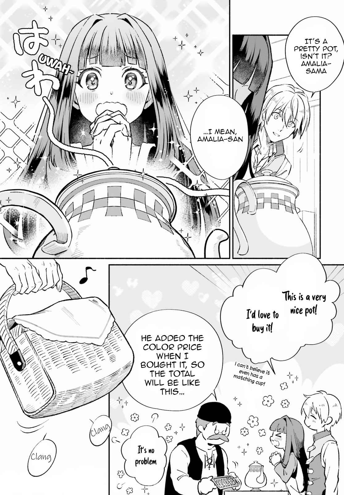 The Tea Life of an Abandoned White Magician Chapter 3 - Page 4