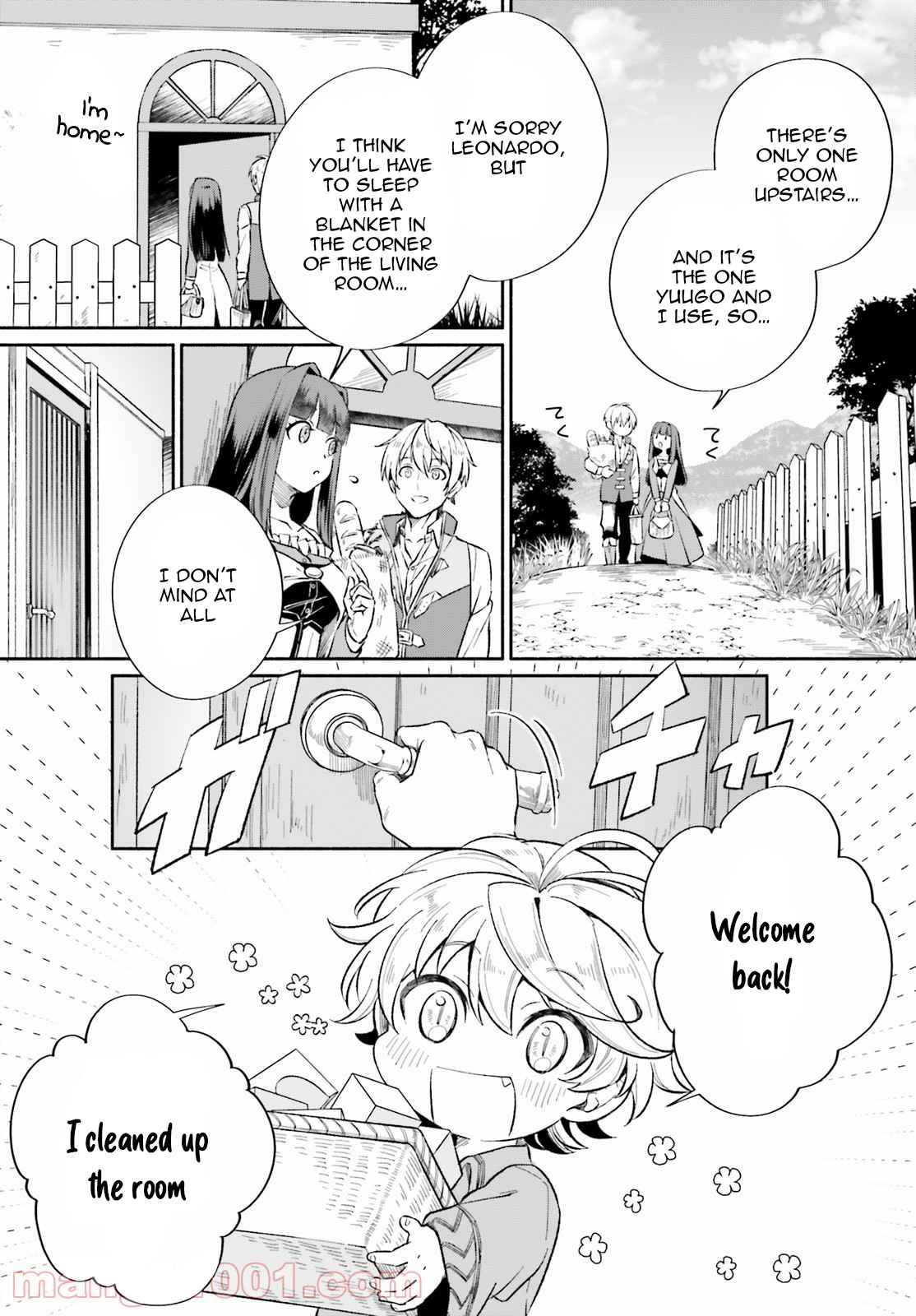 The Tea Life of an Abandoned White Magician Chapter 3 - Page 5