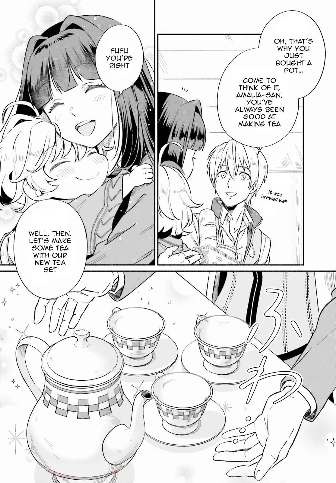 The Tea Life of an Abandoned White Magician Chapter 3 - Page 7