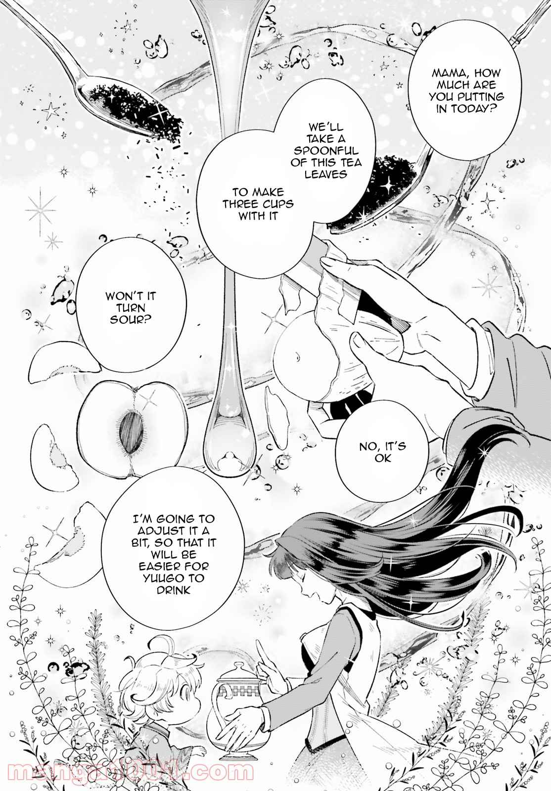 The Tea Life of an Abandoned White Magician Chapter 3 - Page 8