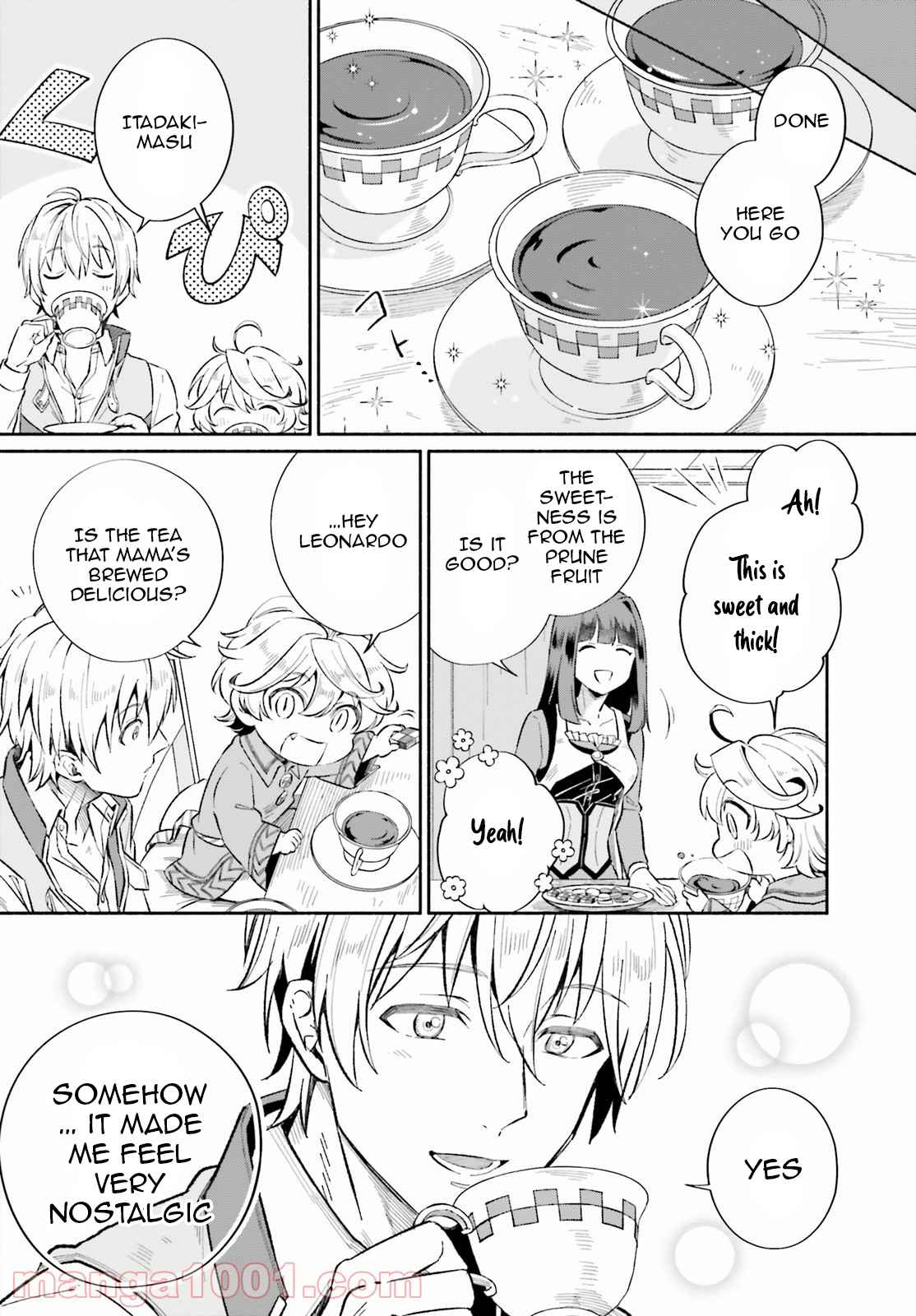 The Tea Life of an Abandoned White Magician Chapter 3 - Page 9