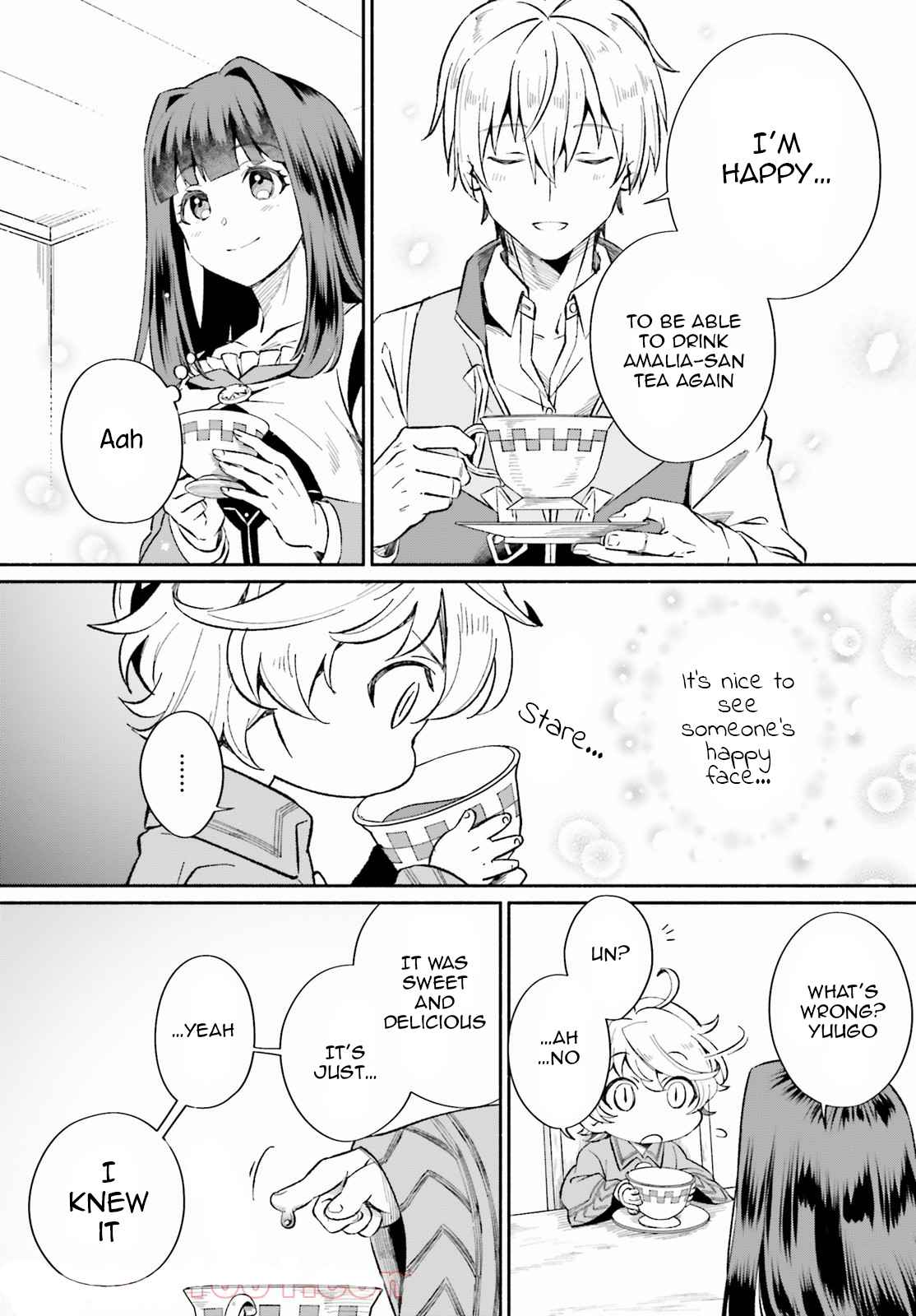 The Tea Life of an Abandoned White Magician Chapter 3 - Page 10