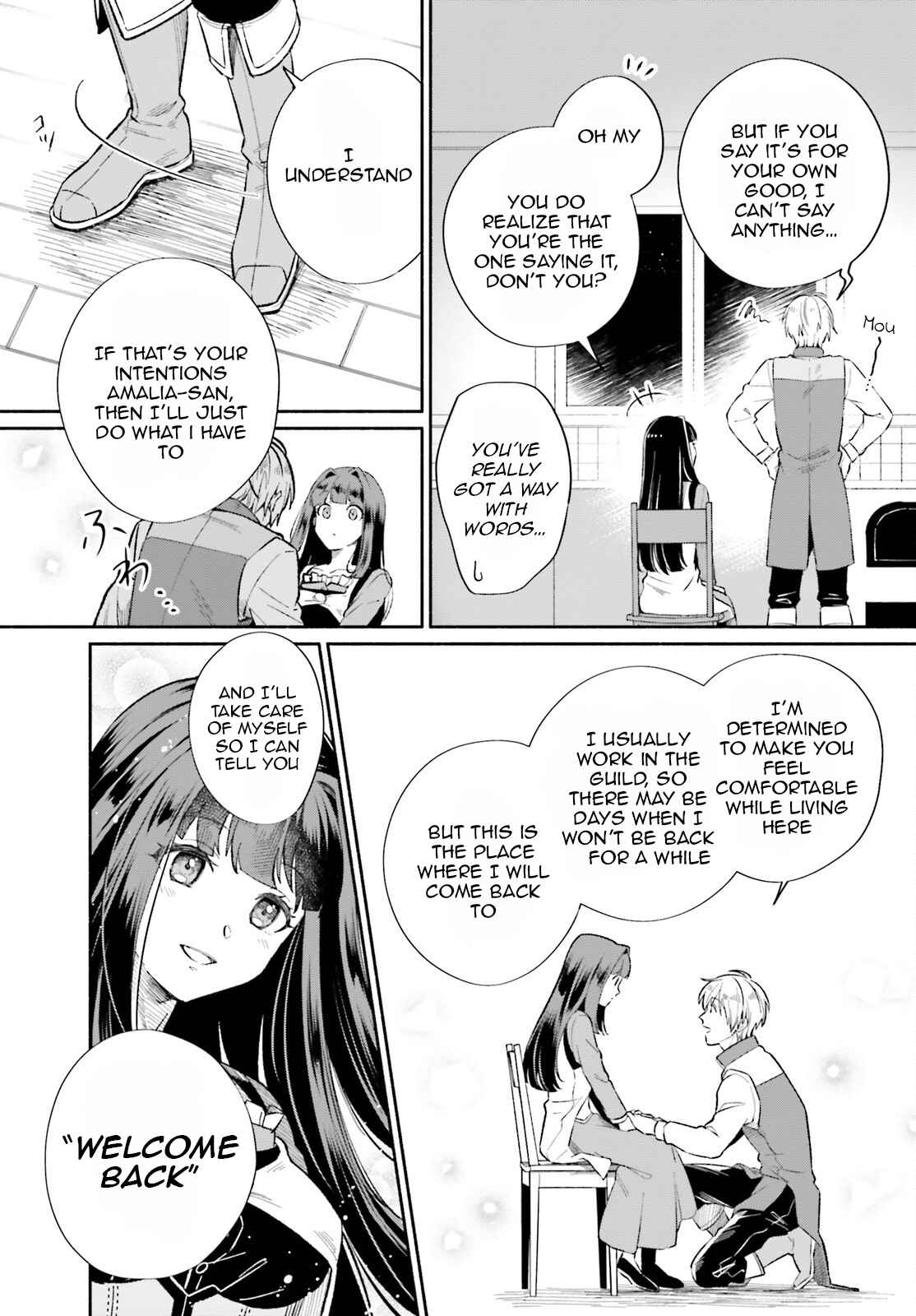The Tea Life of an Abandoned White Magician Chapter 4 - Page 12