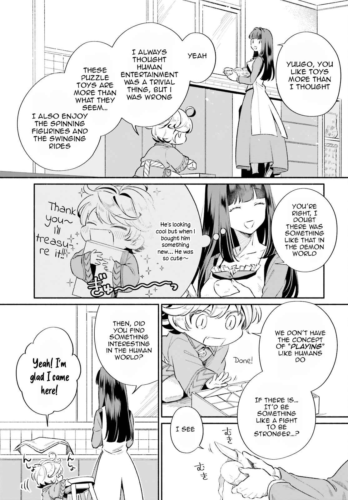 The Tea Life of an Abandoned White Magician Chapter 4 - Page 14