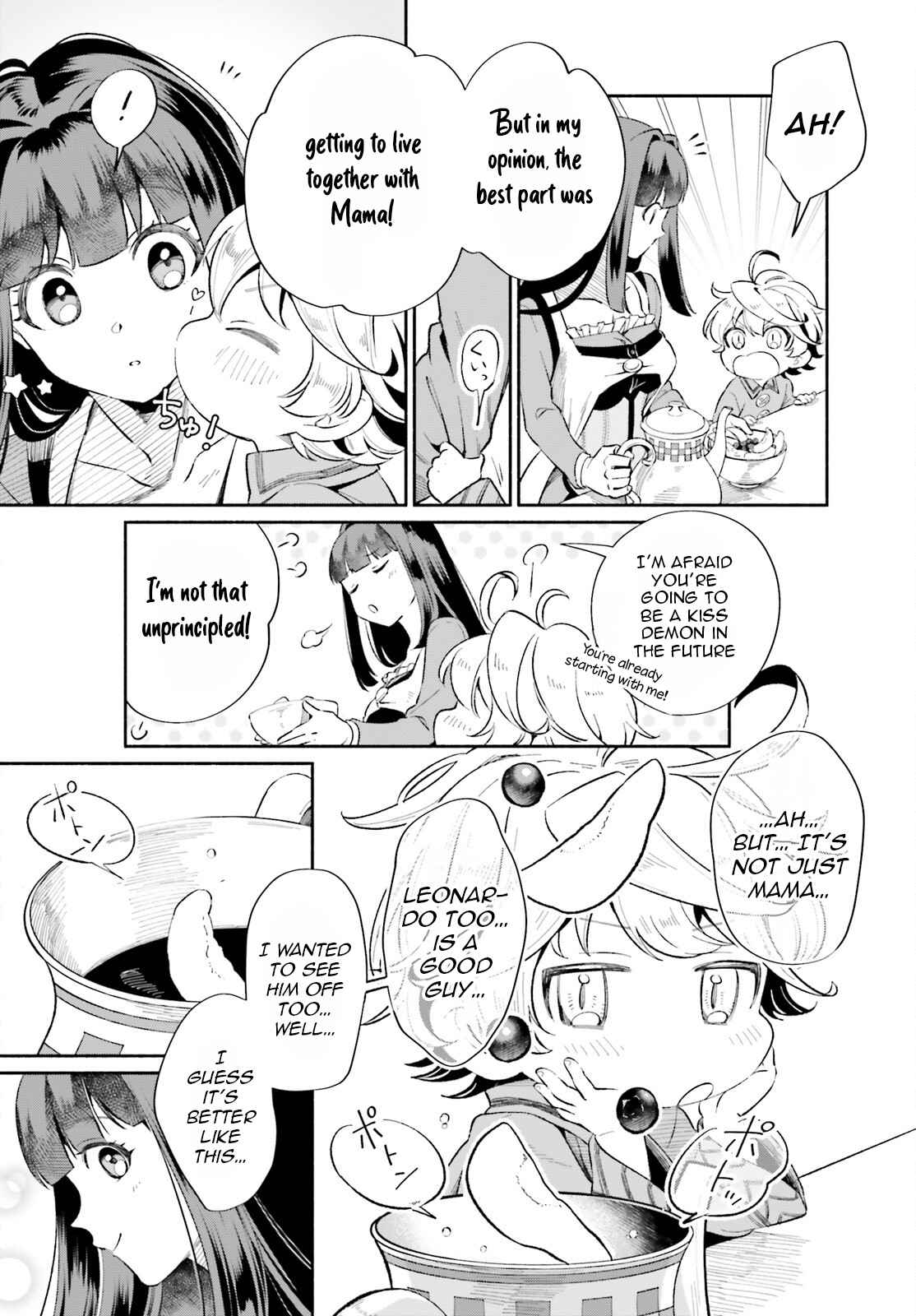 The Tea Life of an Abandoned White Magician Chapter 4 - Page 15