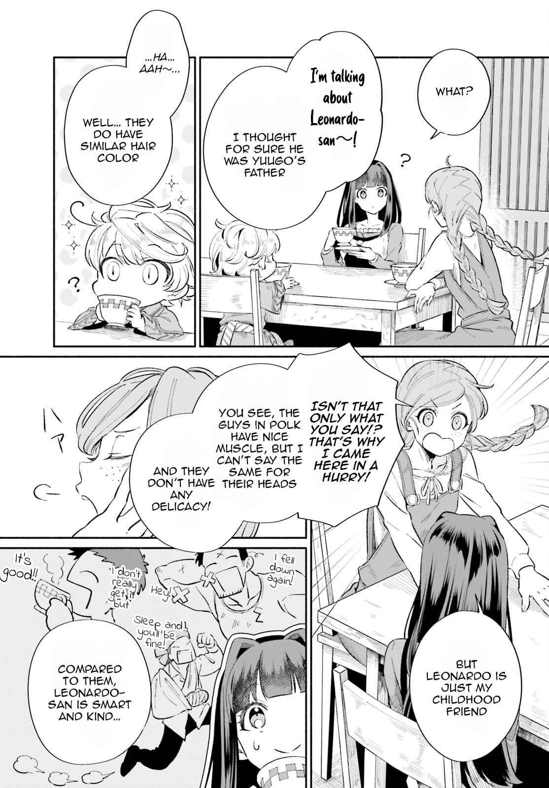 The Tea Life of an Abandoned White Magician Chapter 4 - Page 18
