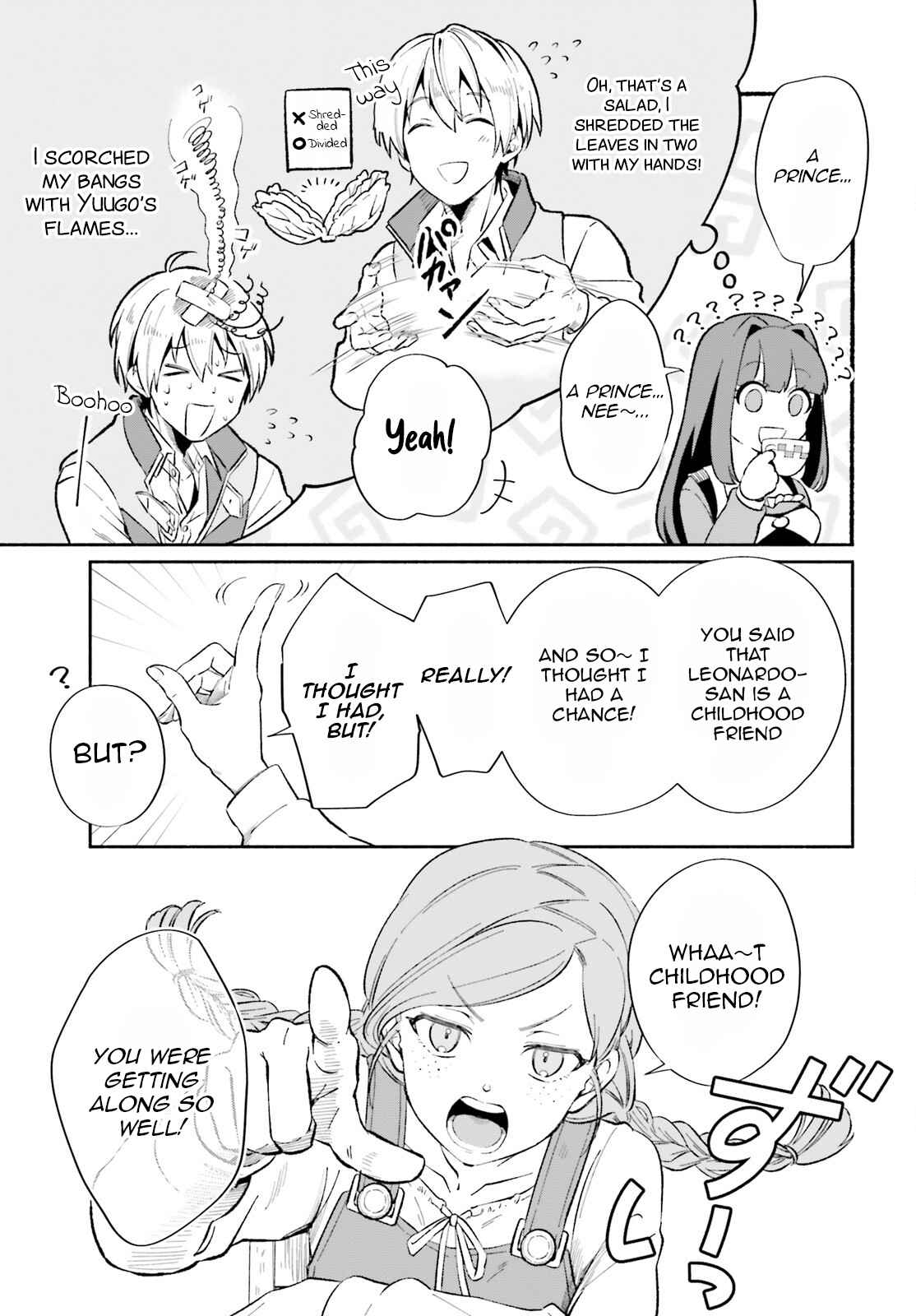 The Tea Life of an Abandoned White Magician Chapter 4 - Page 20