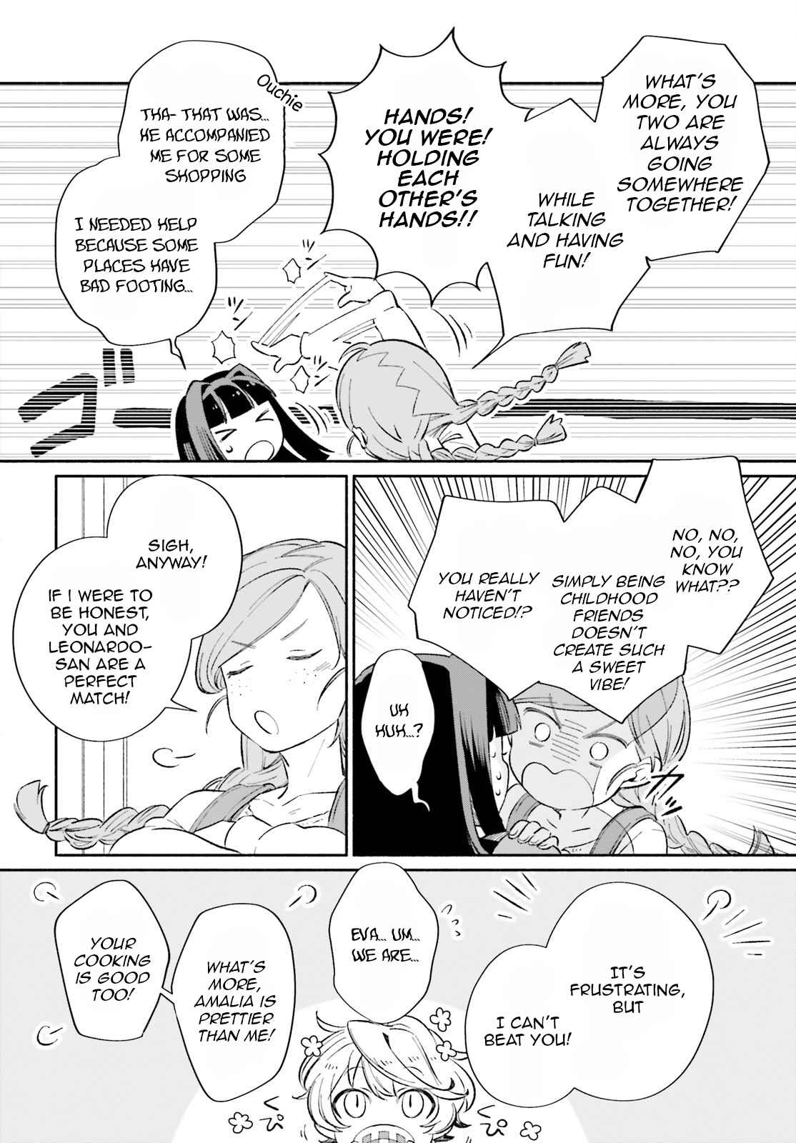 The Tea Life of an Abandoned White Magician Chapter 4 - Page 21