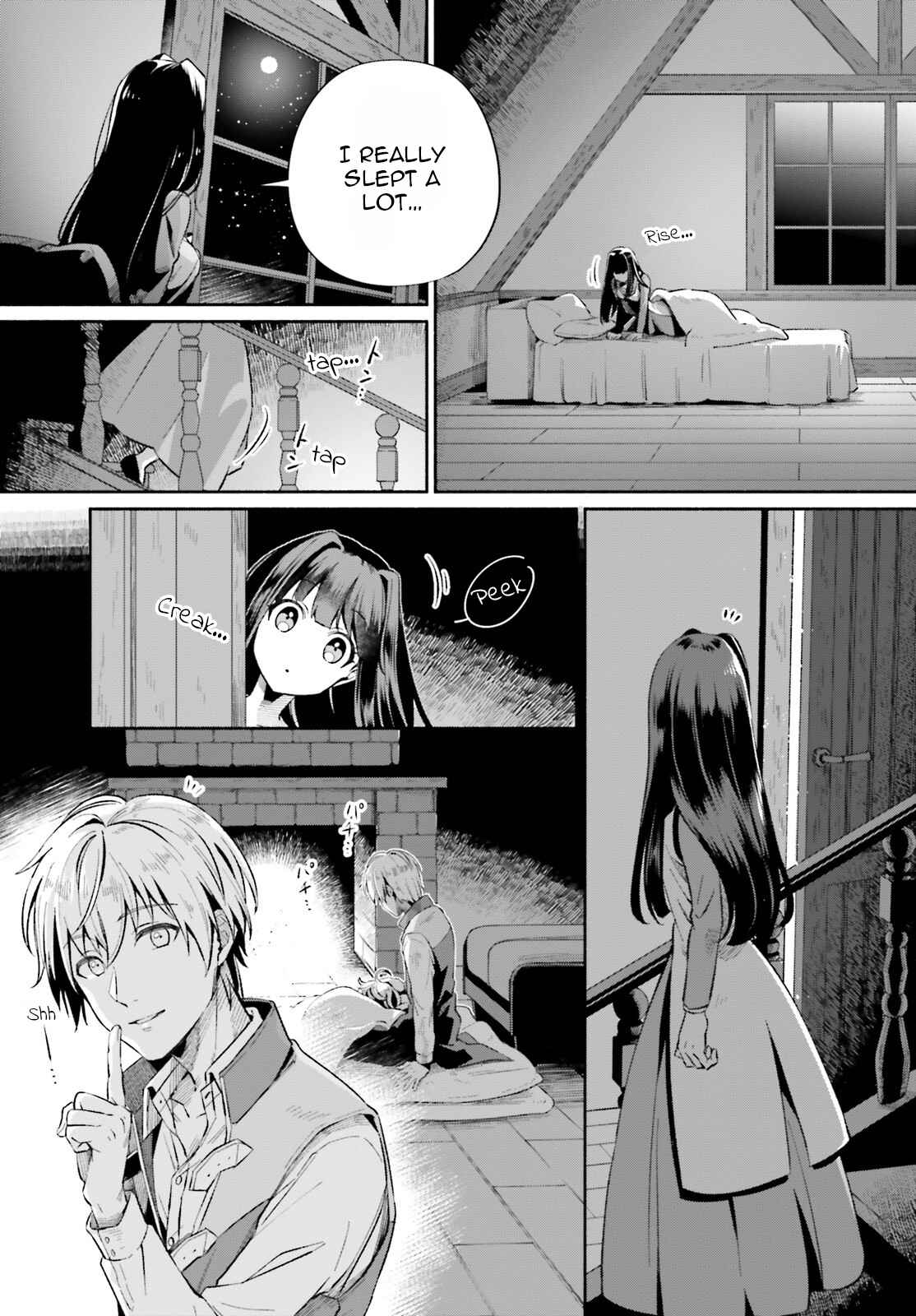 The Tea Life of an Abandoned White Magician Chapter 4 - Page 6
