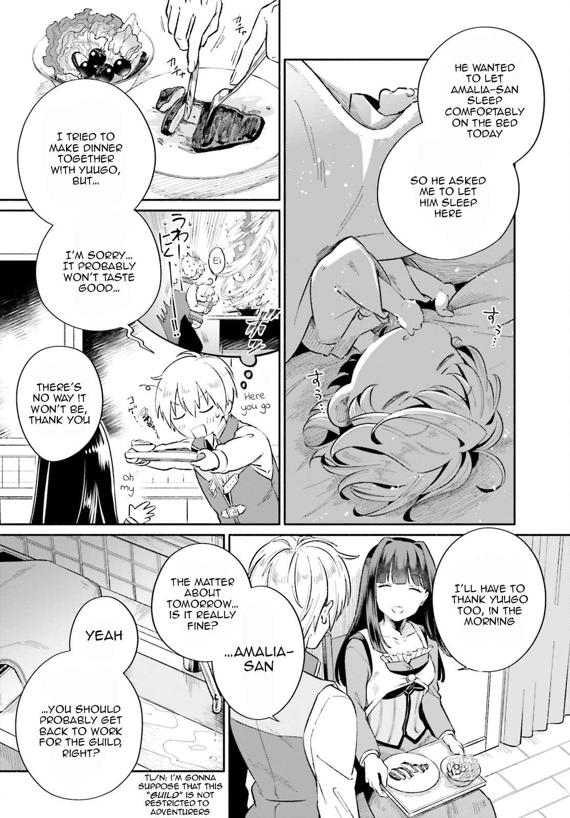 The Tea Life of an Abandoned White Magician Chapter 4 - Page 7