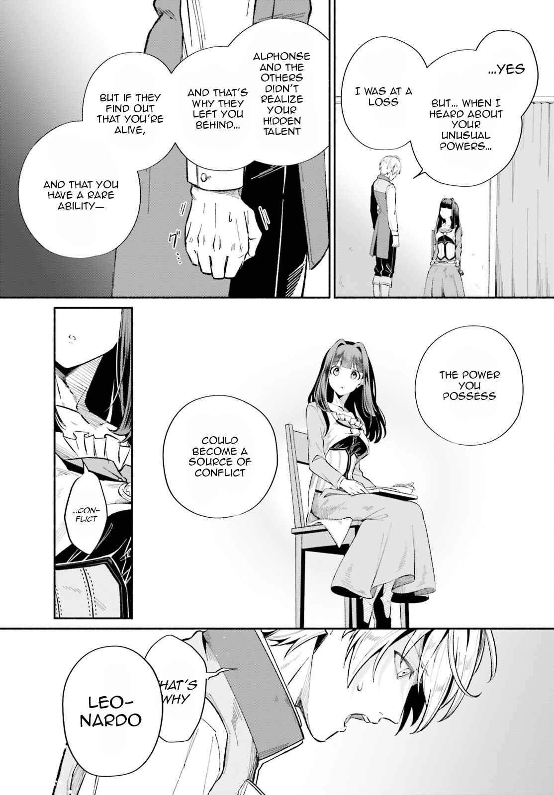 The Tea Life of an Abandoned White Magician Chapter 4 - Page 8