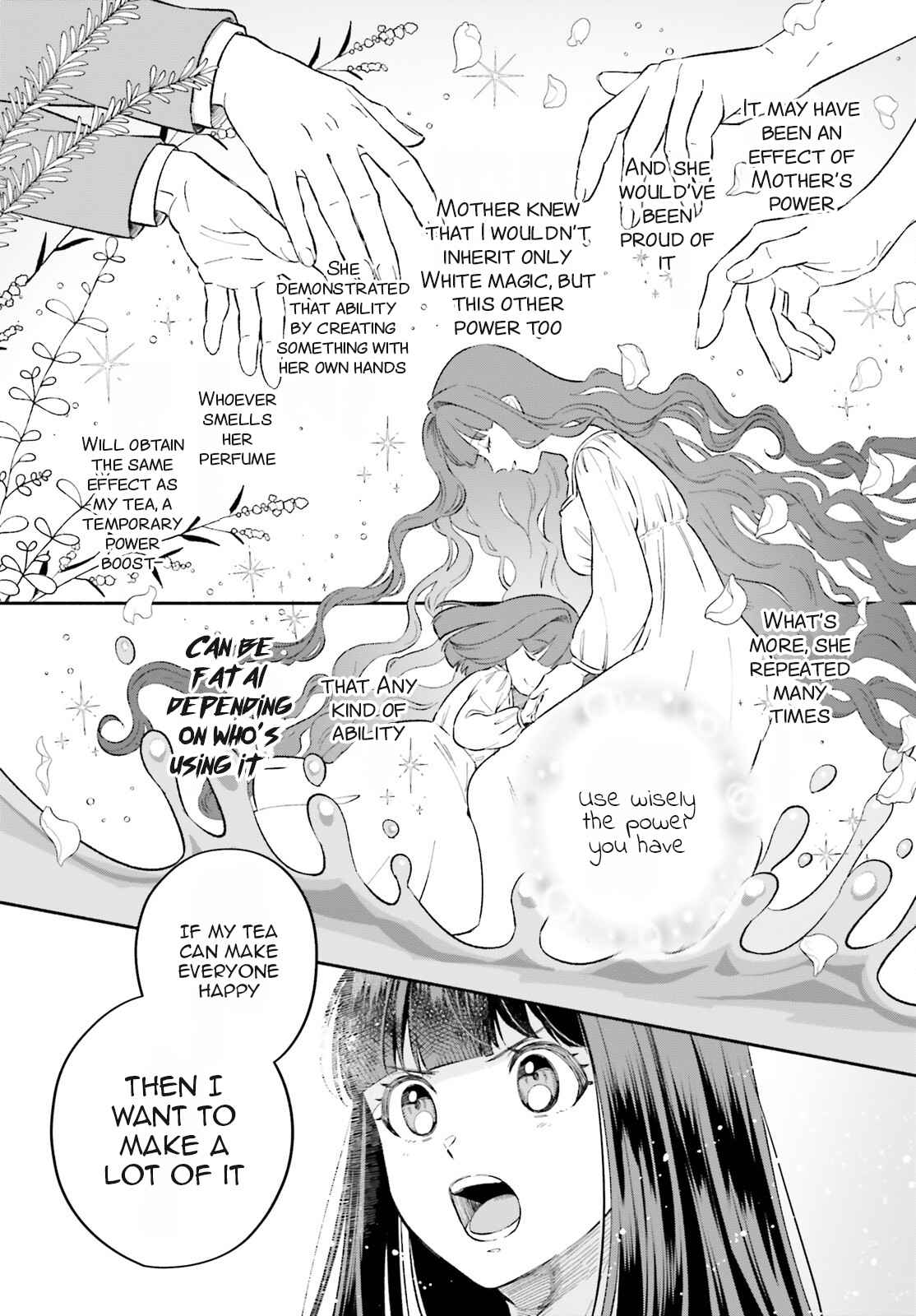 The Tea Life of an Abandoned White Magician Chapter 4 - Page 10