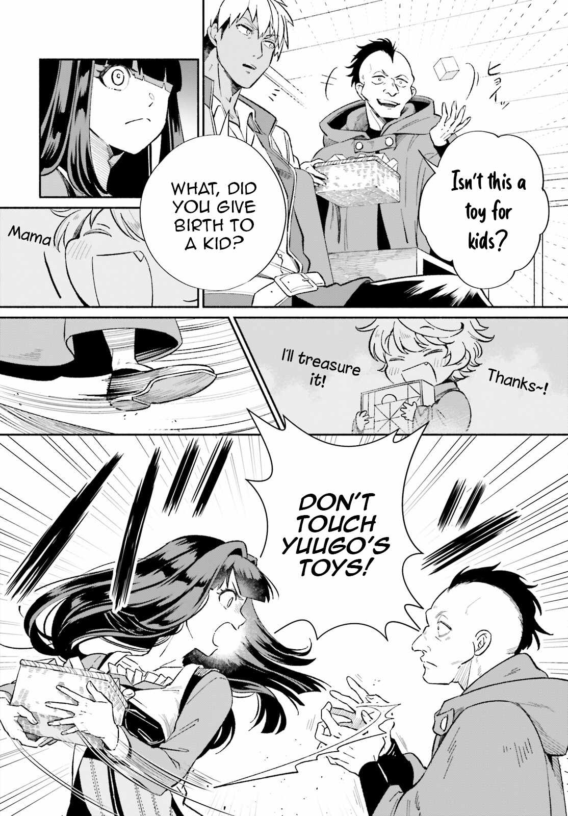 The Tea Life of an Abandoned White Magician Chapter 5 - Page 11