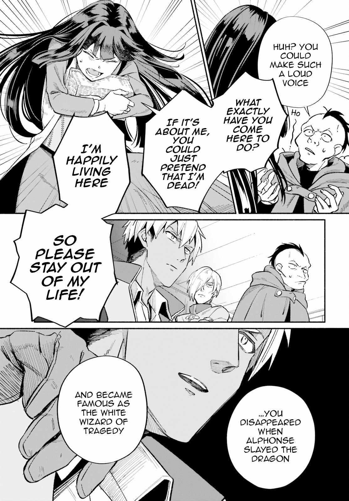 The Tea Life of an Abandoned White Magician Chapter 5 - Page 12