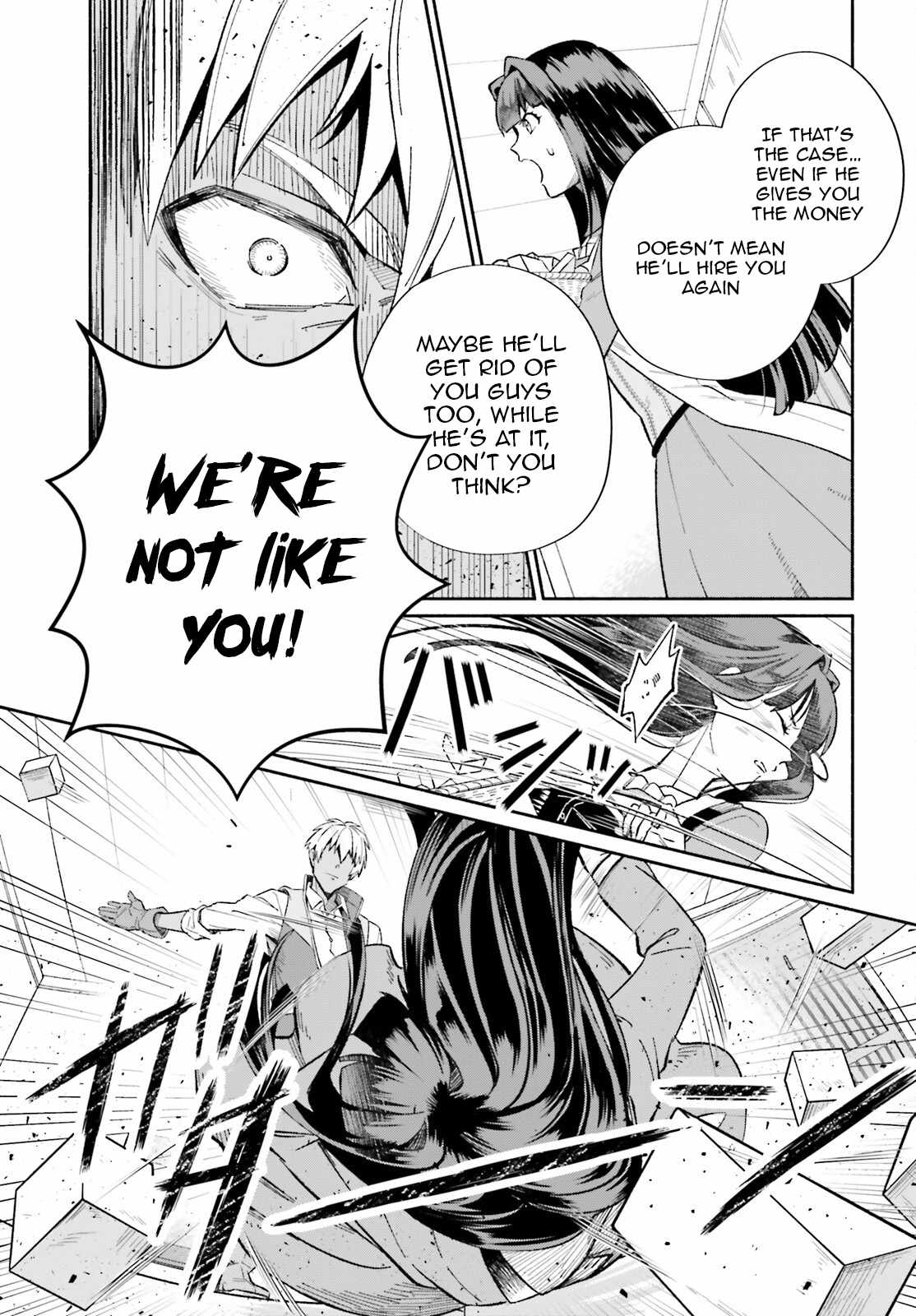 The Tea Life of an Abandoned White Magician Chapter 5 - Page 14