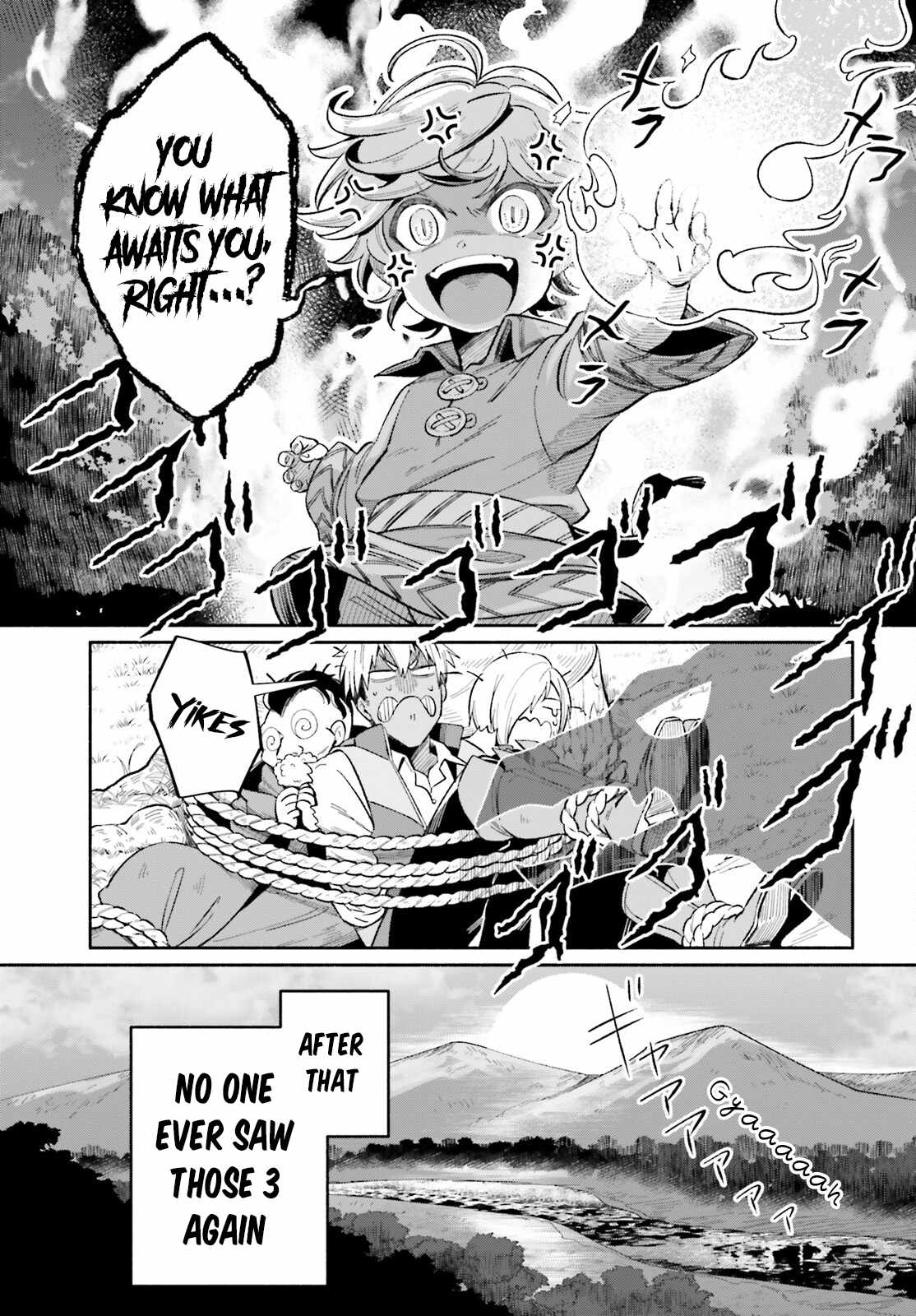 The Tea Life of an Abandoned White Magician Chapter 5 - Page 20