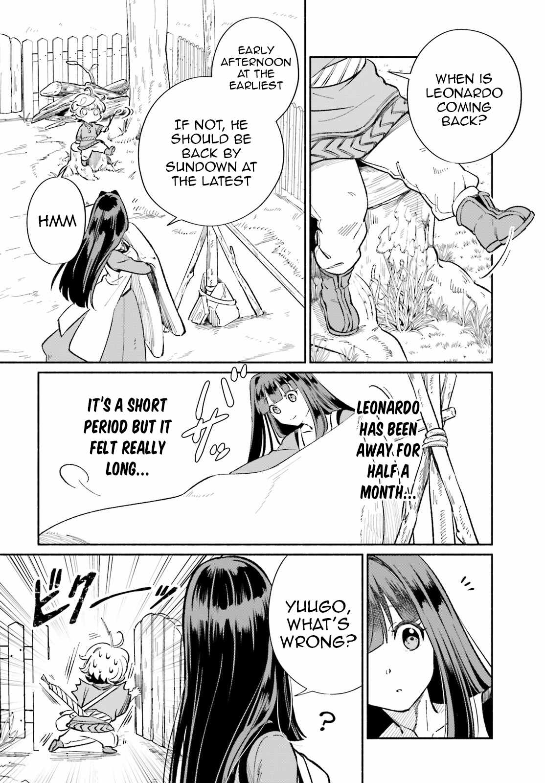 The Tea Life of an Abandoned White Magician Chapter 5 - Page 3