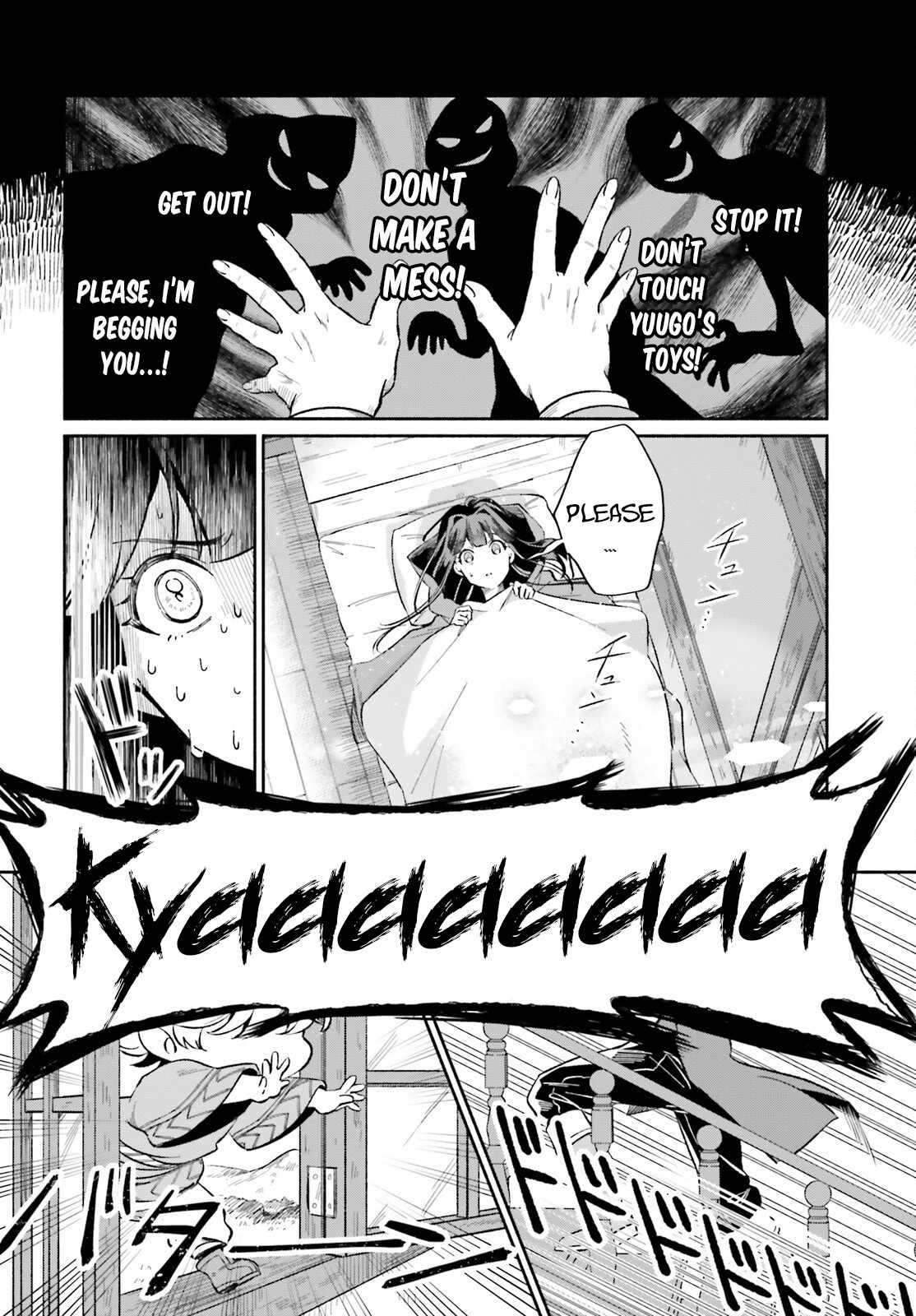 The Tea Life of an Abandoned White Magician Chapter 5 - Page 21