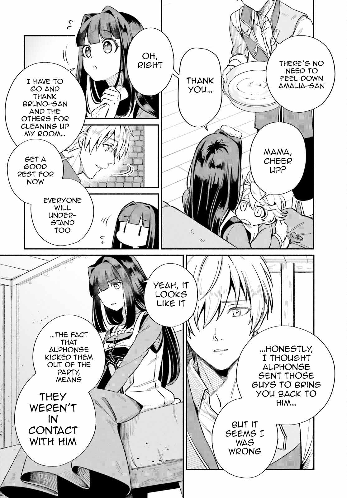 The Tea Life of an Abandoned White Magician Chapter 5 - Page 23