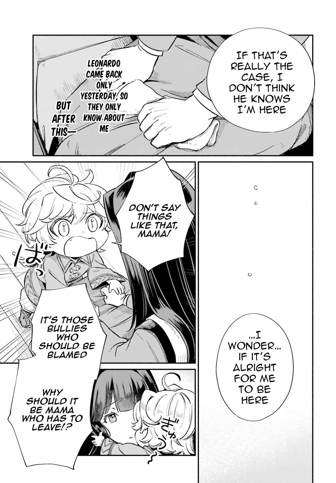 The Tea Life of an Abandoned White Magician Chapter 5 - Page 24