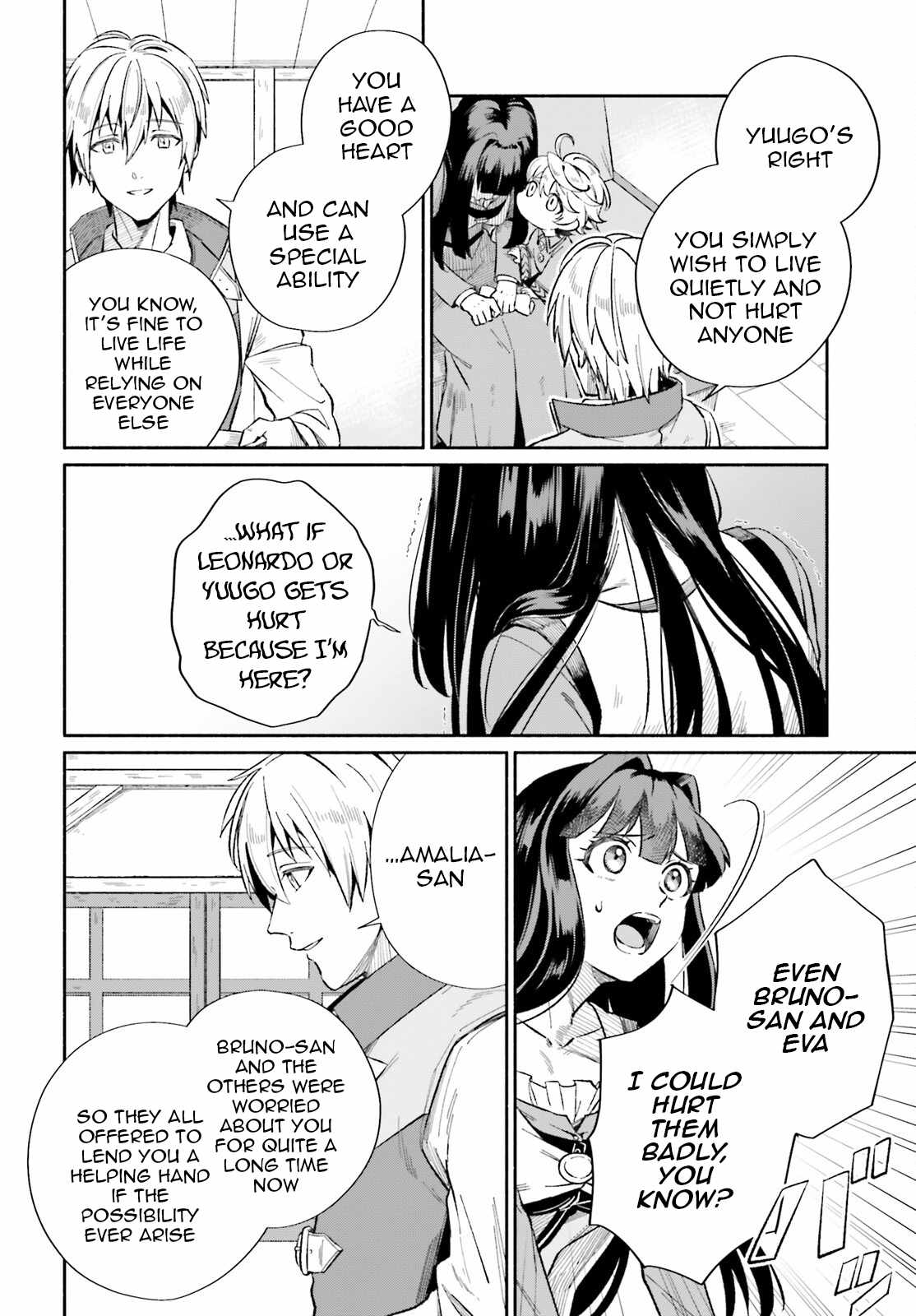 The Tea Life of an Abandoned White Magician Chapter 5 - Page 25