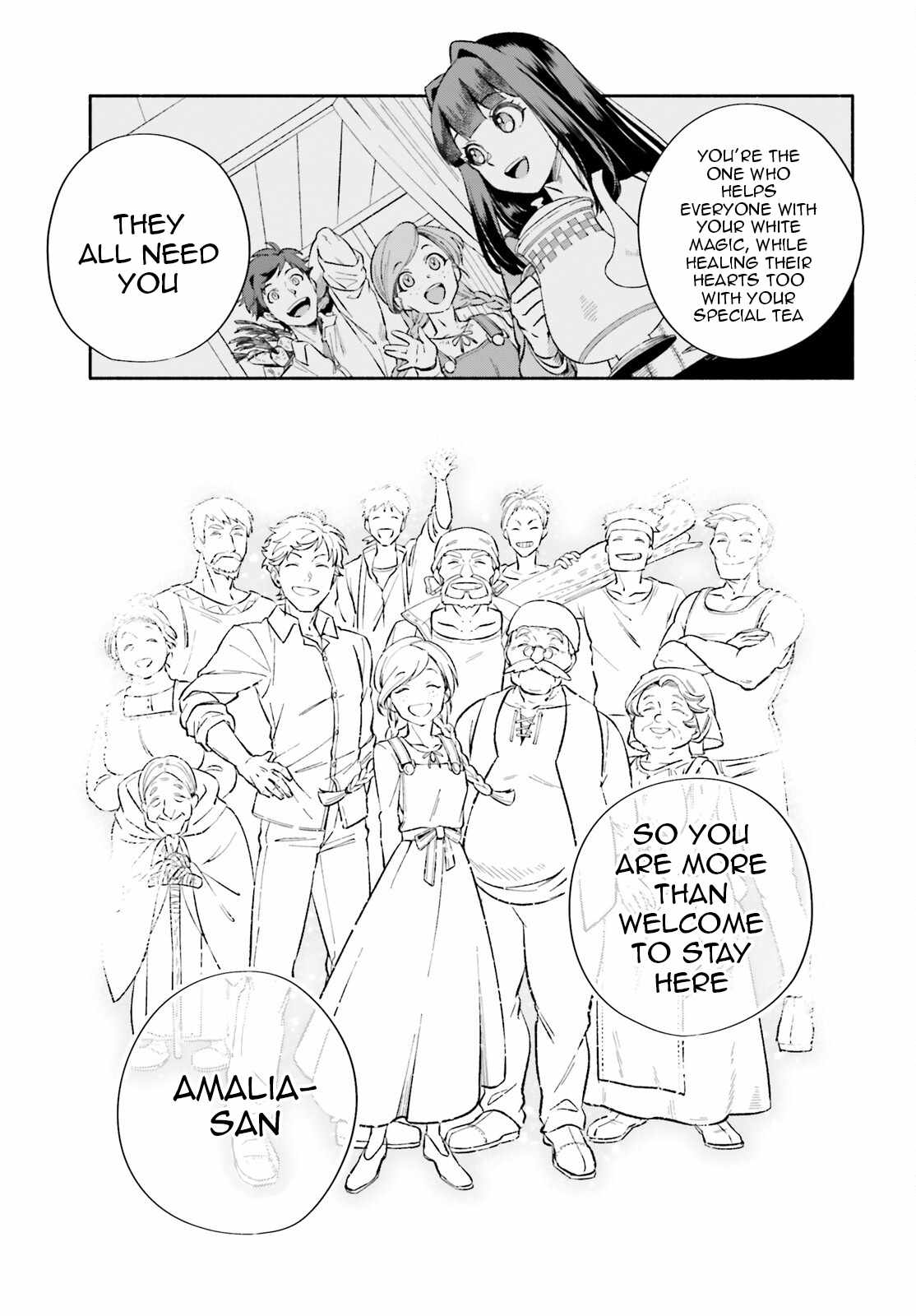 The Tea Life of an Abandoned White Magician Chapter 5 - Page 26