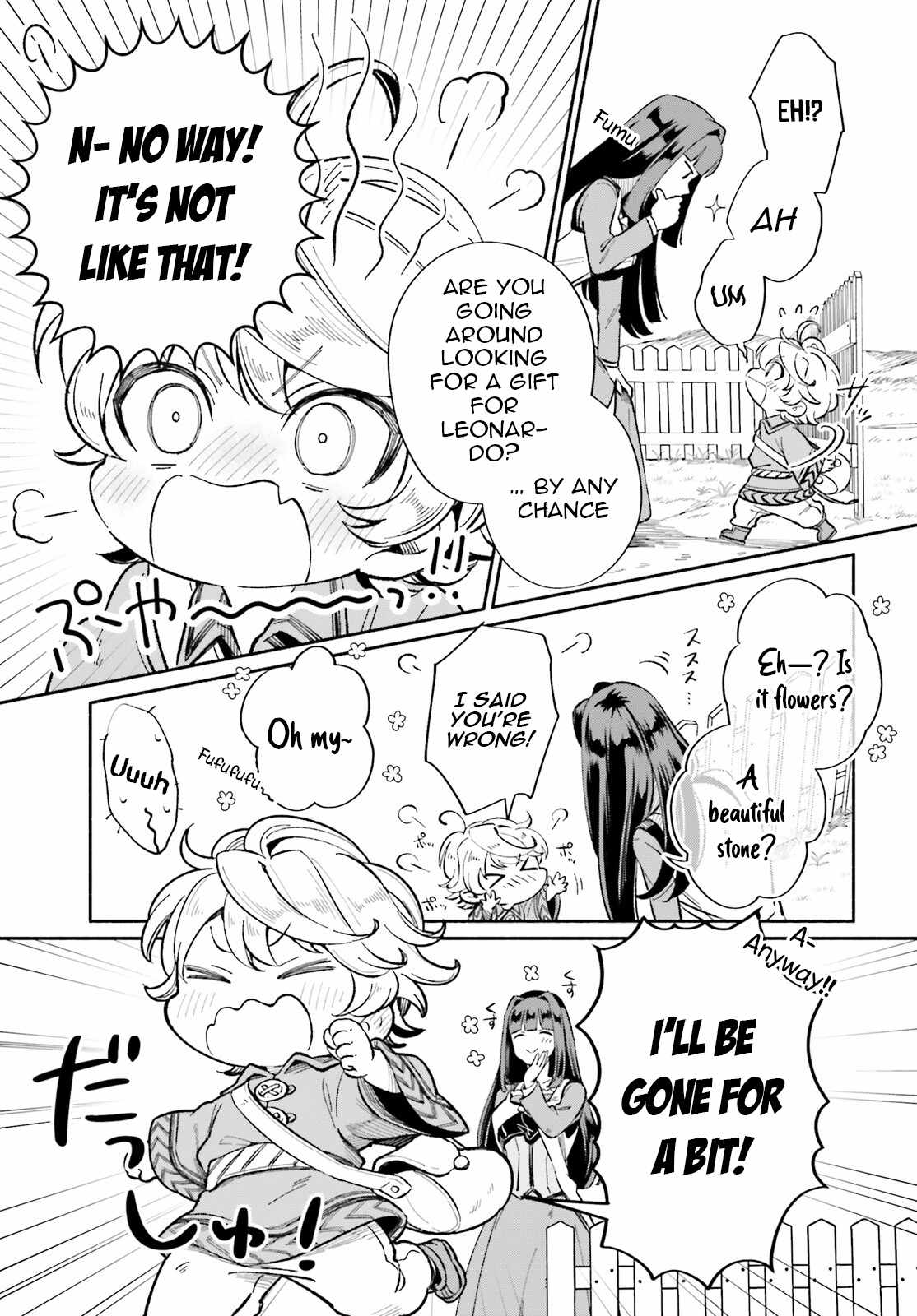The Tea Life of an Abandoned White Magician Chapter 5 - Page 4