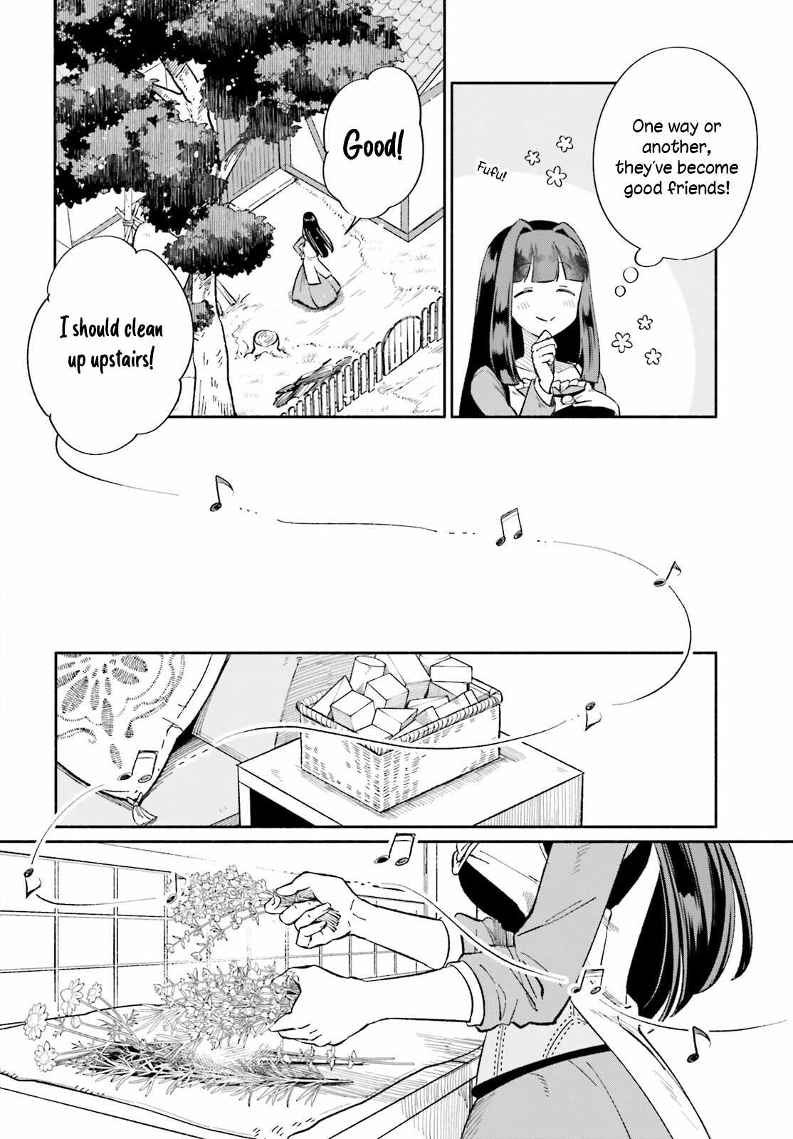 The Tea Life of an Abandoned White Magician Chapter 5 - Page 5