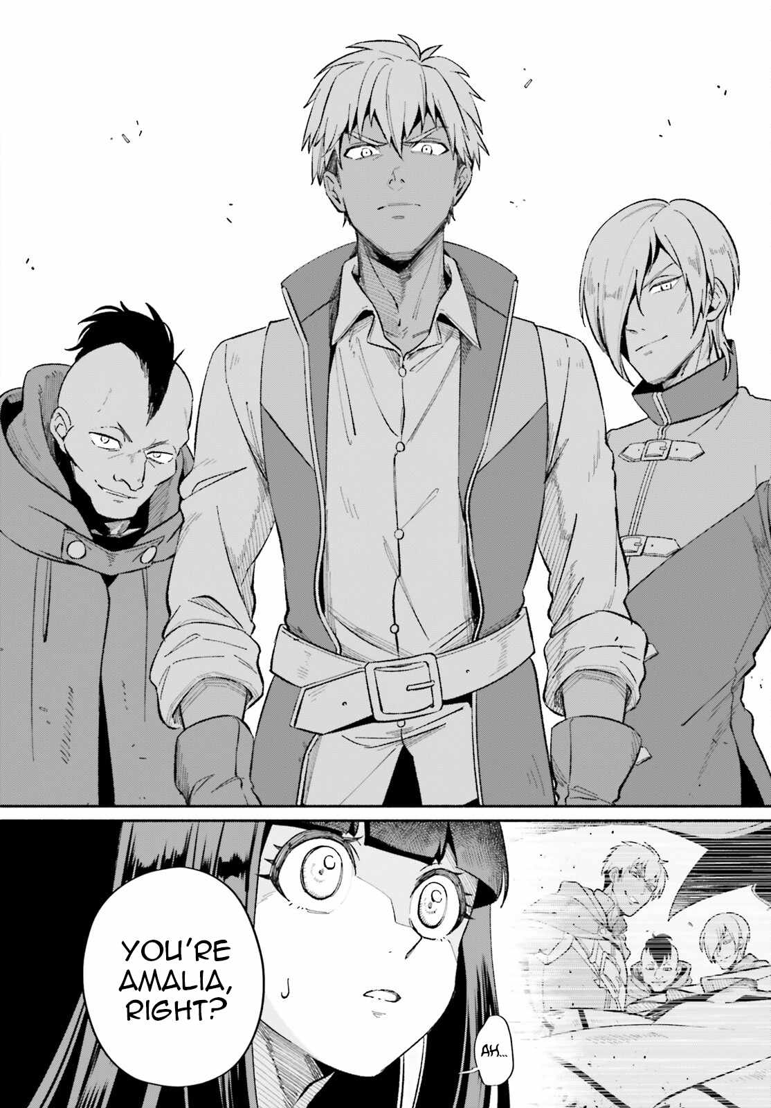 The Tea Life of an Abandoned White Magician Chapter 5 - Page 7