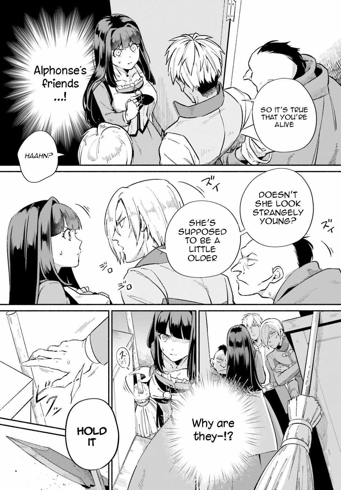 The Tea Life of an Abandoned White Magician Chapter 5 - Page 8