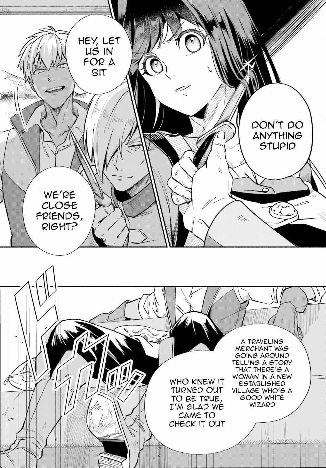 The Tea Life of an Abandoned White Magician Chapter 5 - Page 9