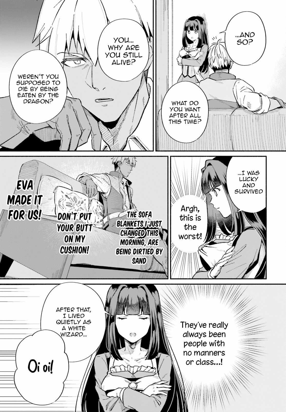 The Tea Life of an Abandoned White Magician Chapter 5 - Page 10