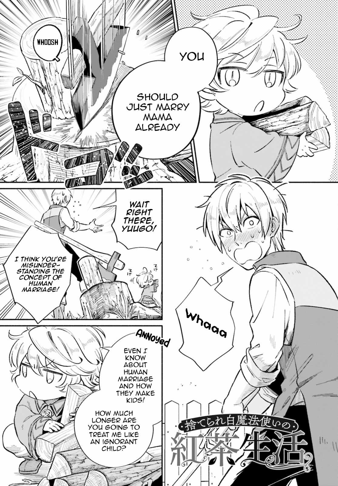 The Tea Life of an Abandoned White Magician Chapter 6 - Page 2