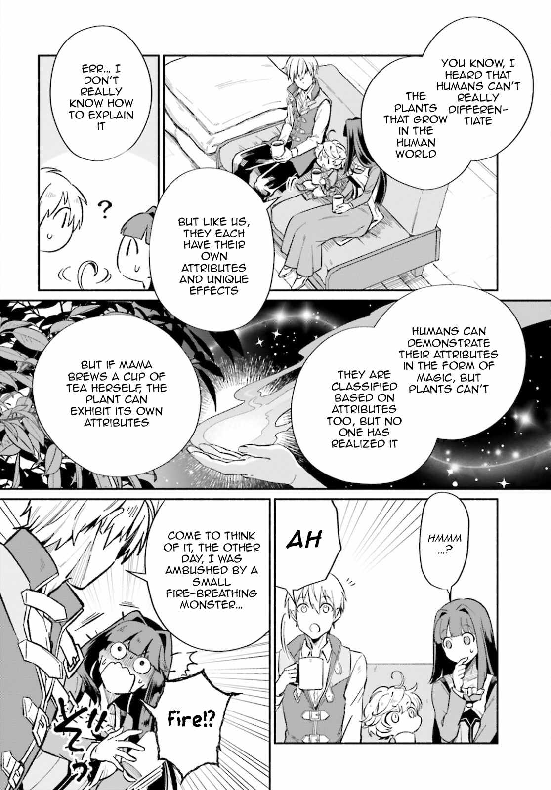 The Tea Life of an Abandoned White Magician Chapter 6 - Page 11