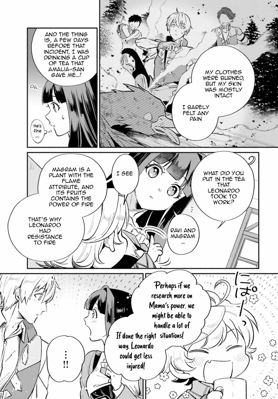 The Tea Life of an Abandoned White Magician Chapter 6 - Page 12